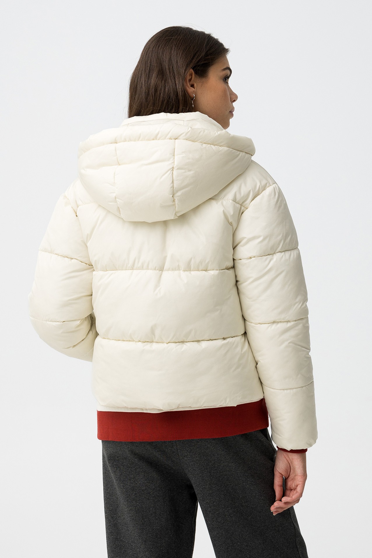 Quilted Jacket with Fleece Lining