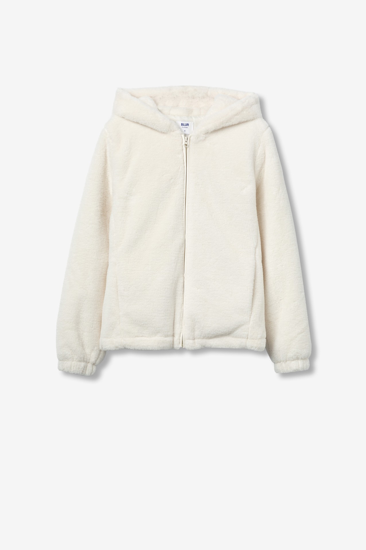 Abrigo Regular de Pelo Sinttico