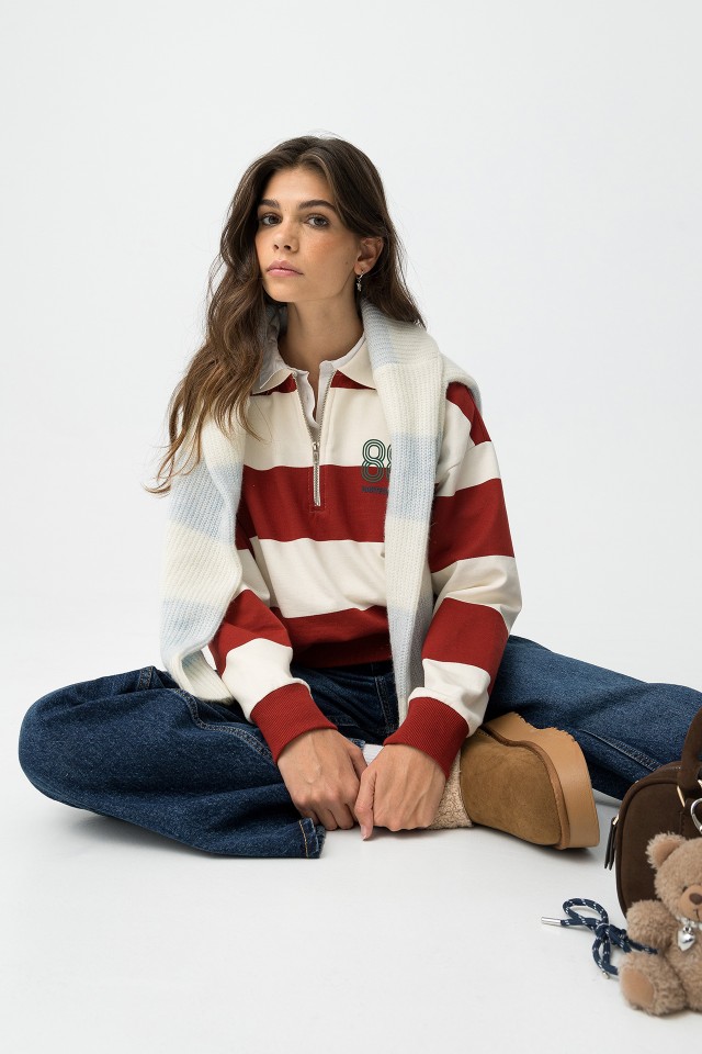 Sweatshirt Listrada Relaxed