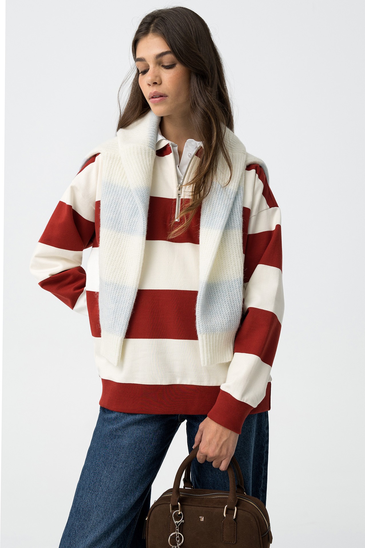 Sweatshirt Listrada Relaxed