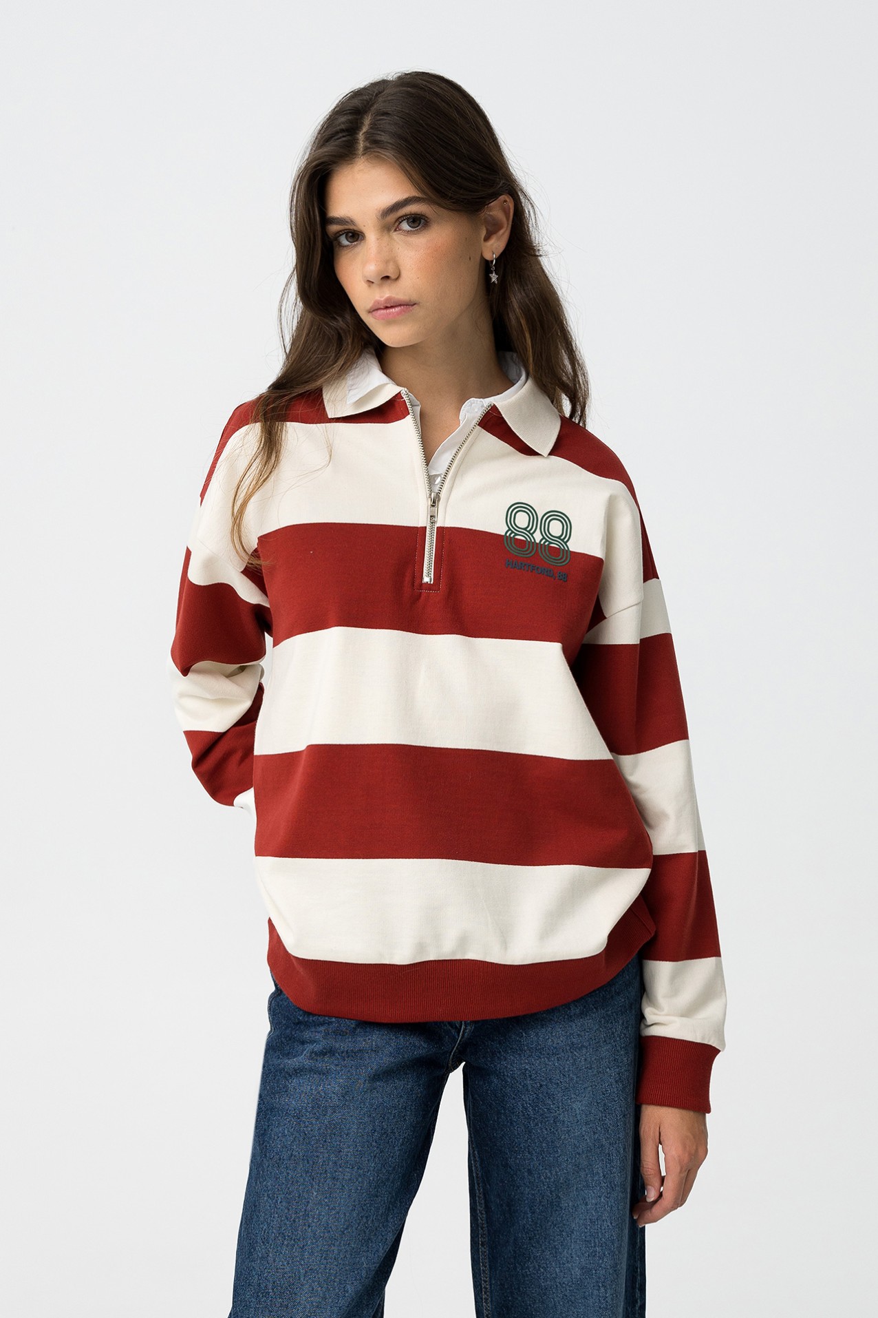 Sweatshirt Listrada Relaxed