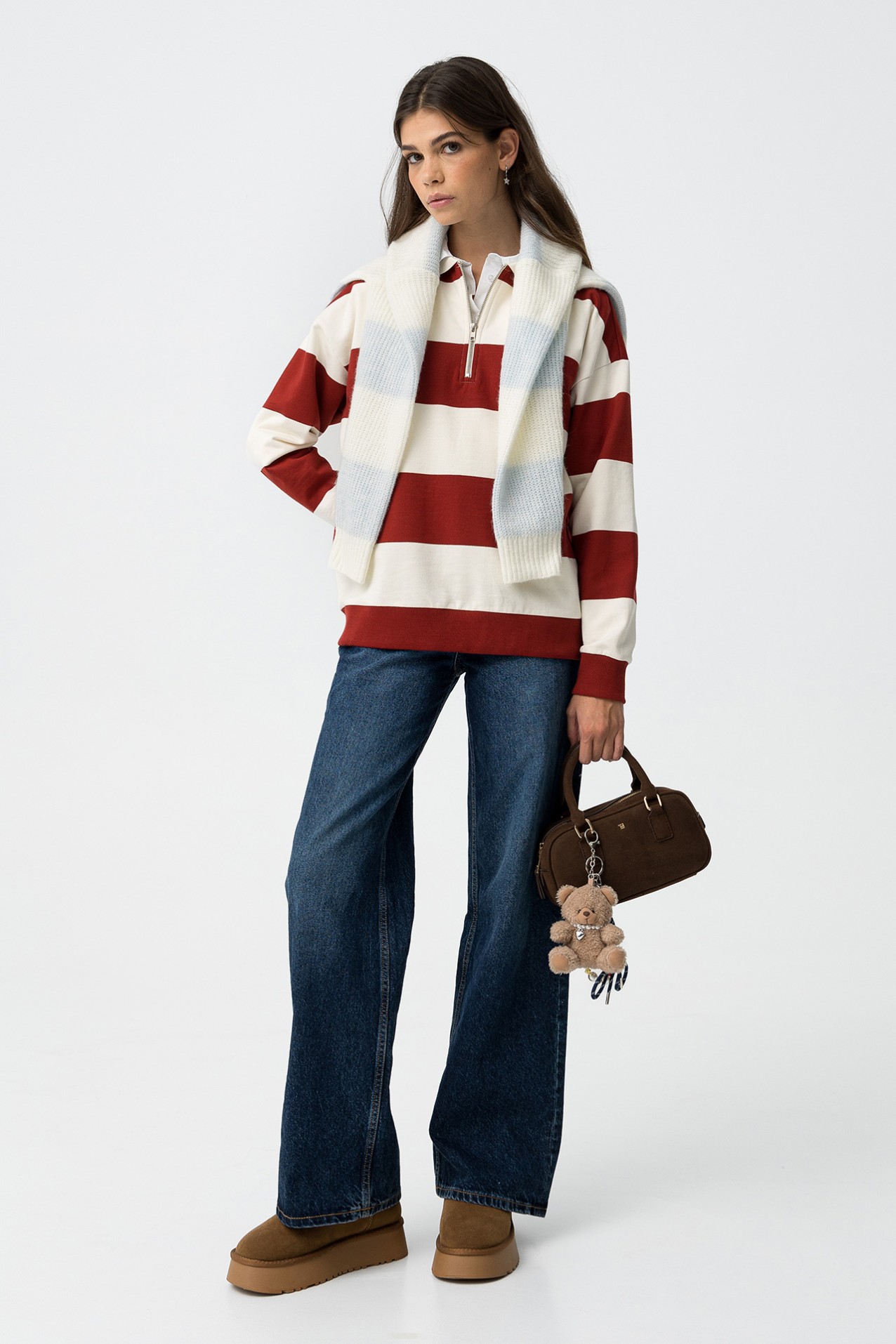 Sweatshirt Listrada Relaxed