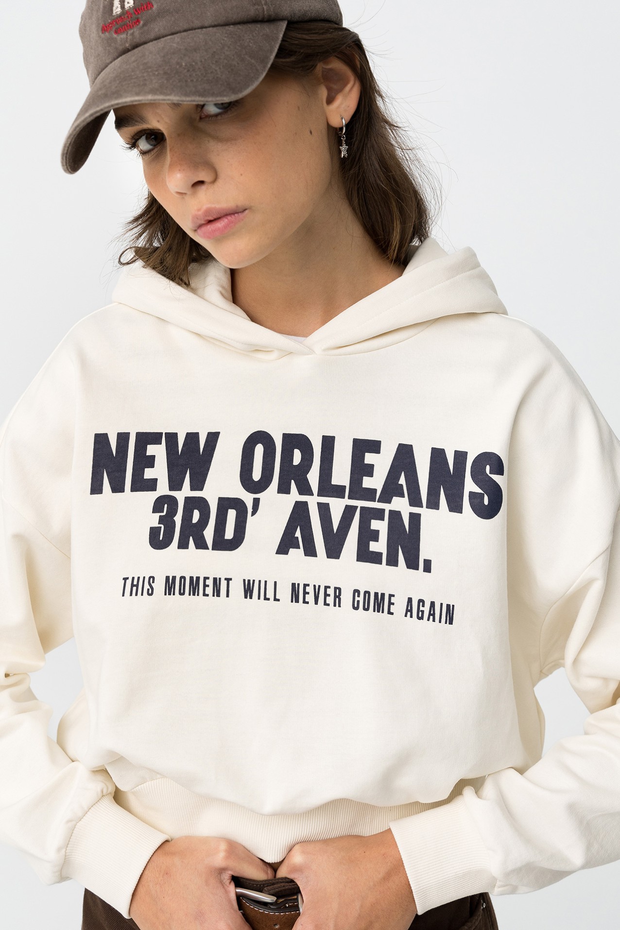 Hoodie Oversize Branco