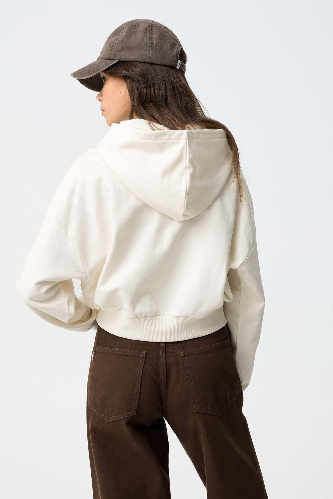 Hoodie Oversize Branco