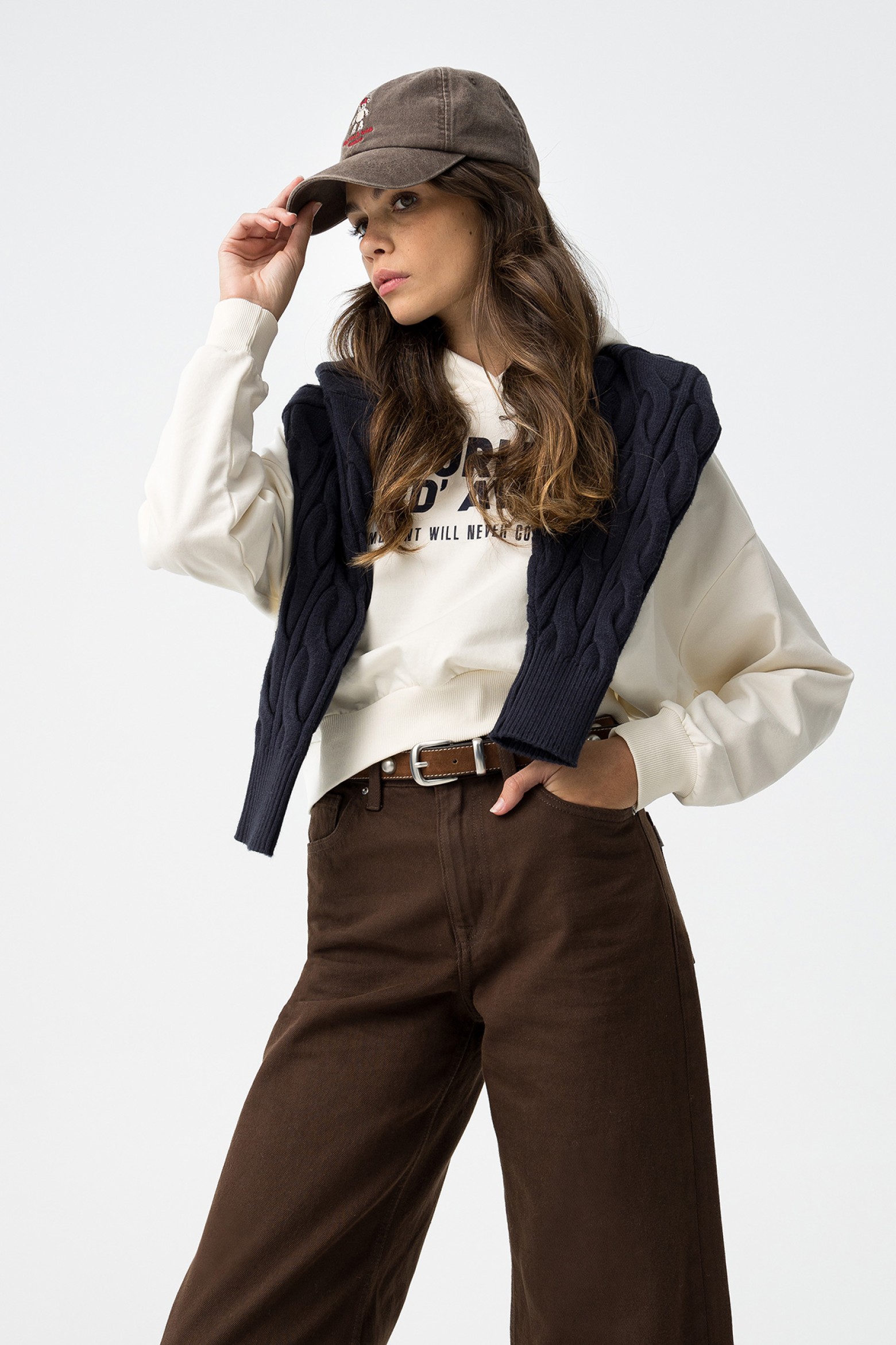 Hoodie Oversize Branco