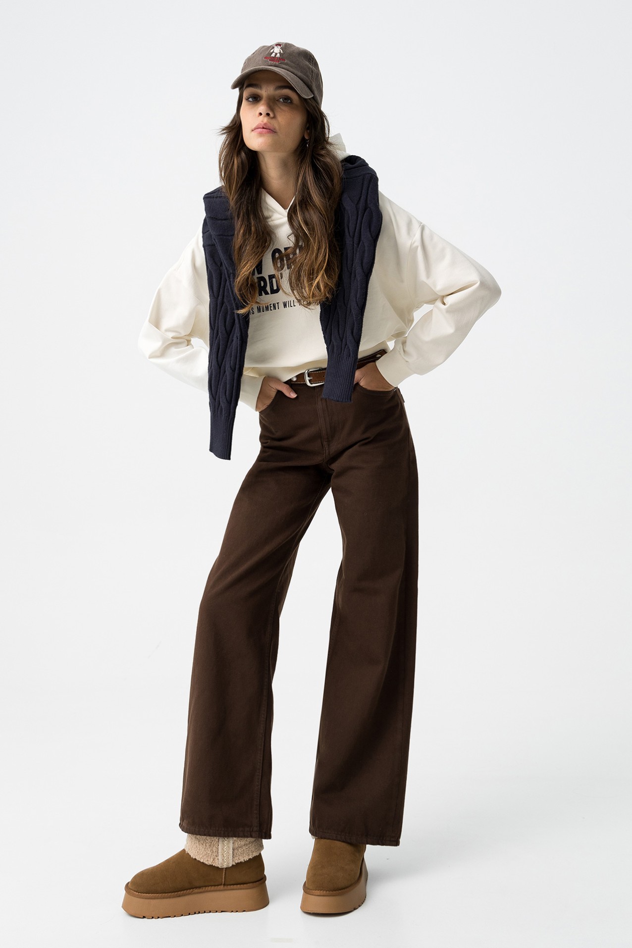 Hoodie Oversize Branco