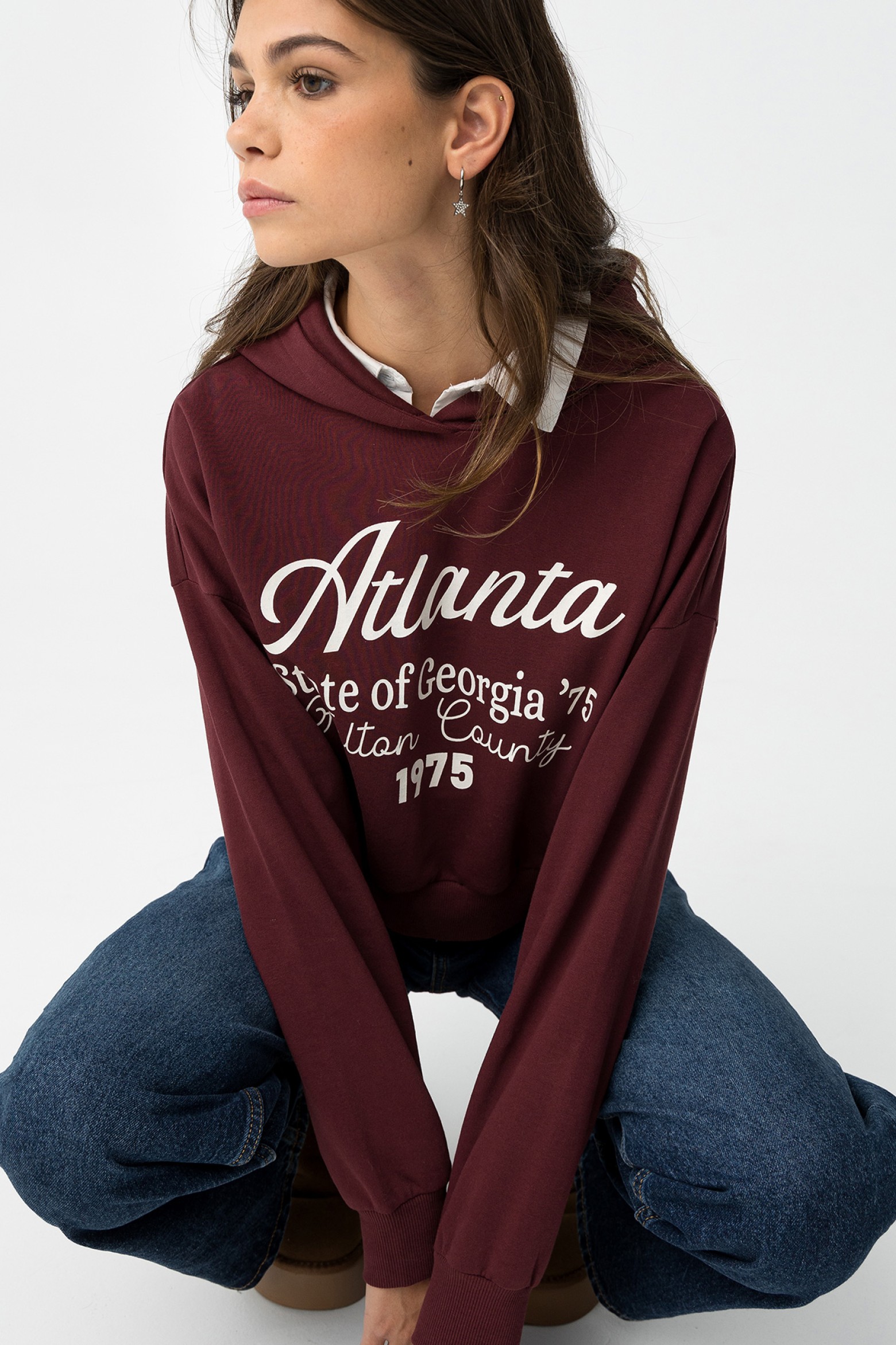 Hoodie Oversize Bord