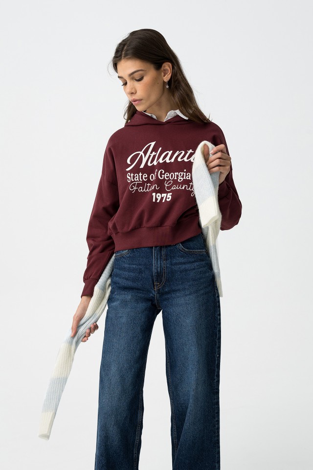 Hoodie Oversize Bord