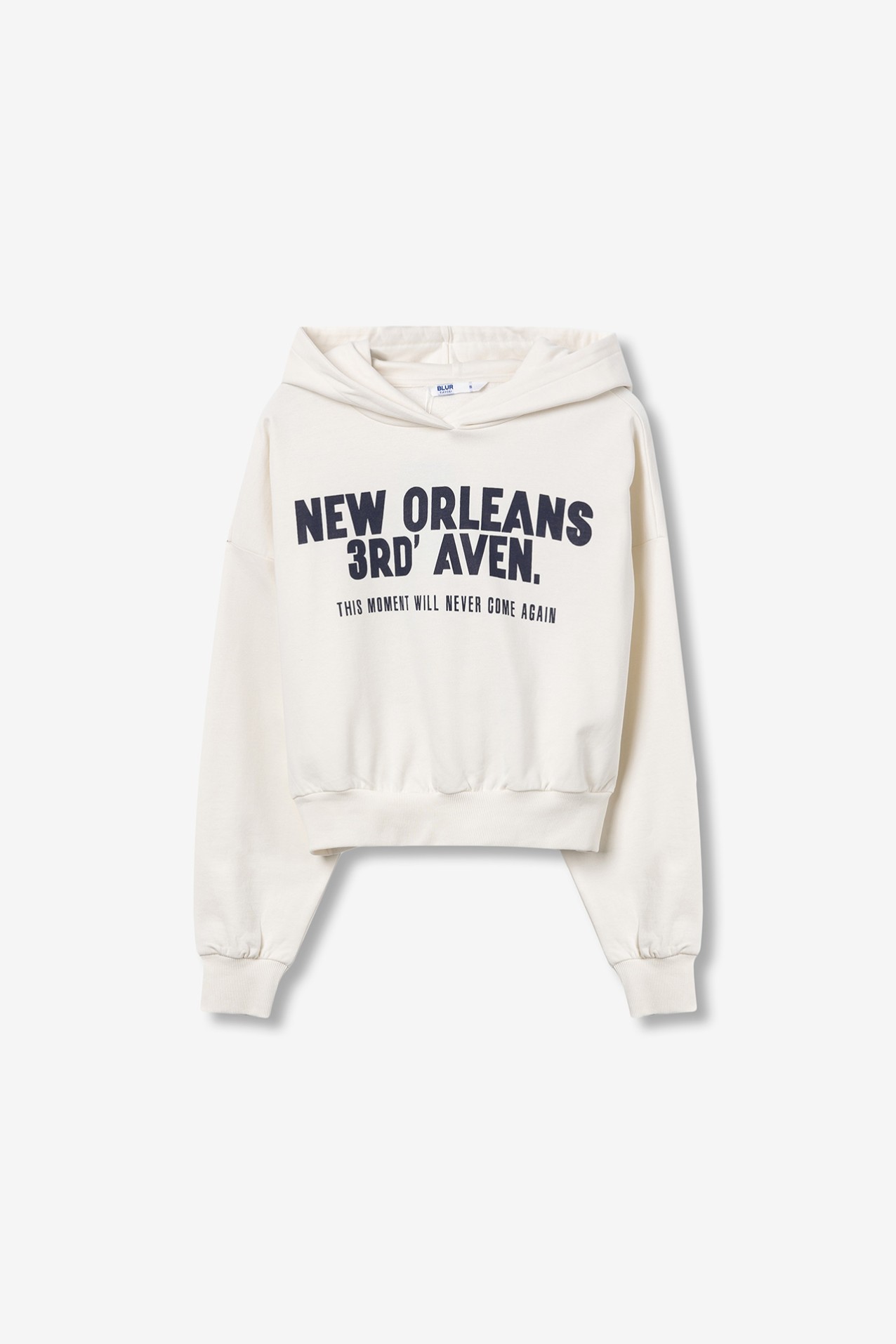 Hoodie Oversize Branco