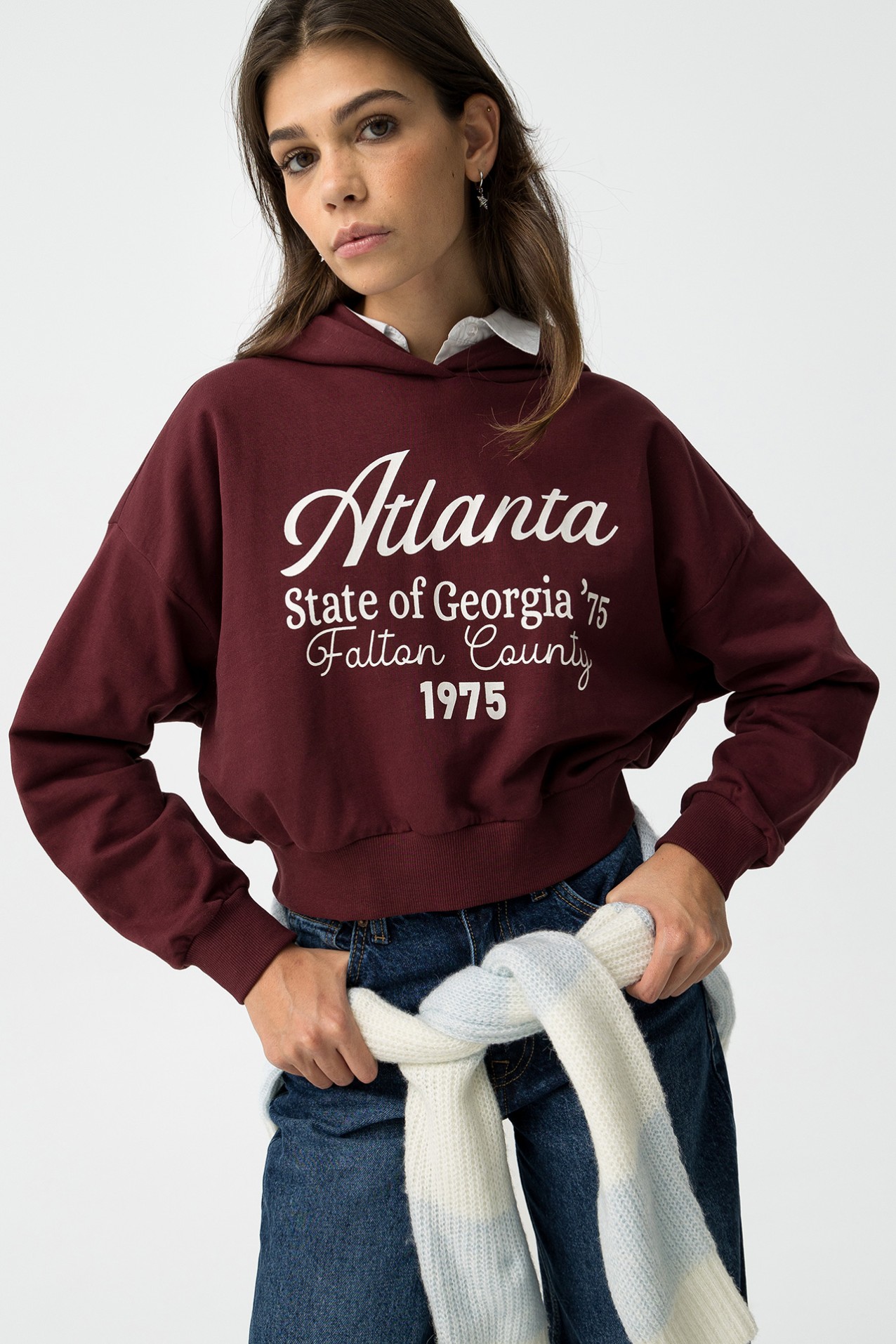 Hoodie Oversize Bord