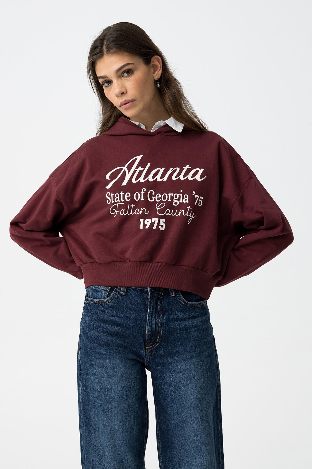 Hoodie Oversize Bord