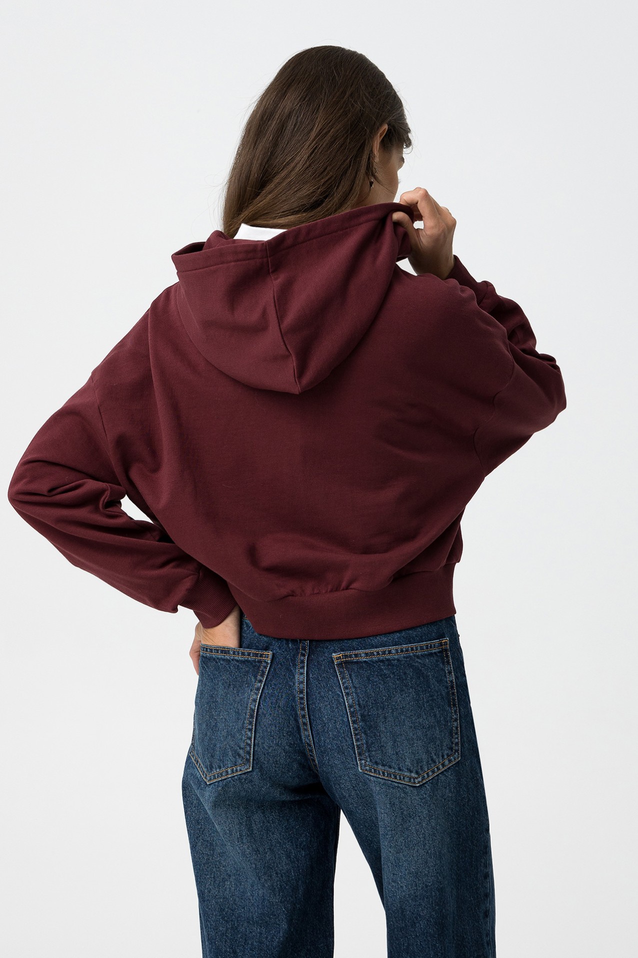 Hoodie Oversize Bord