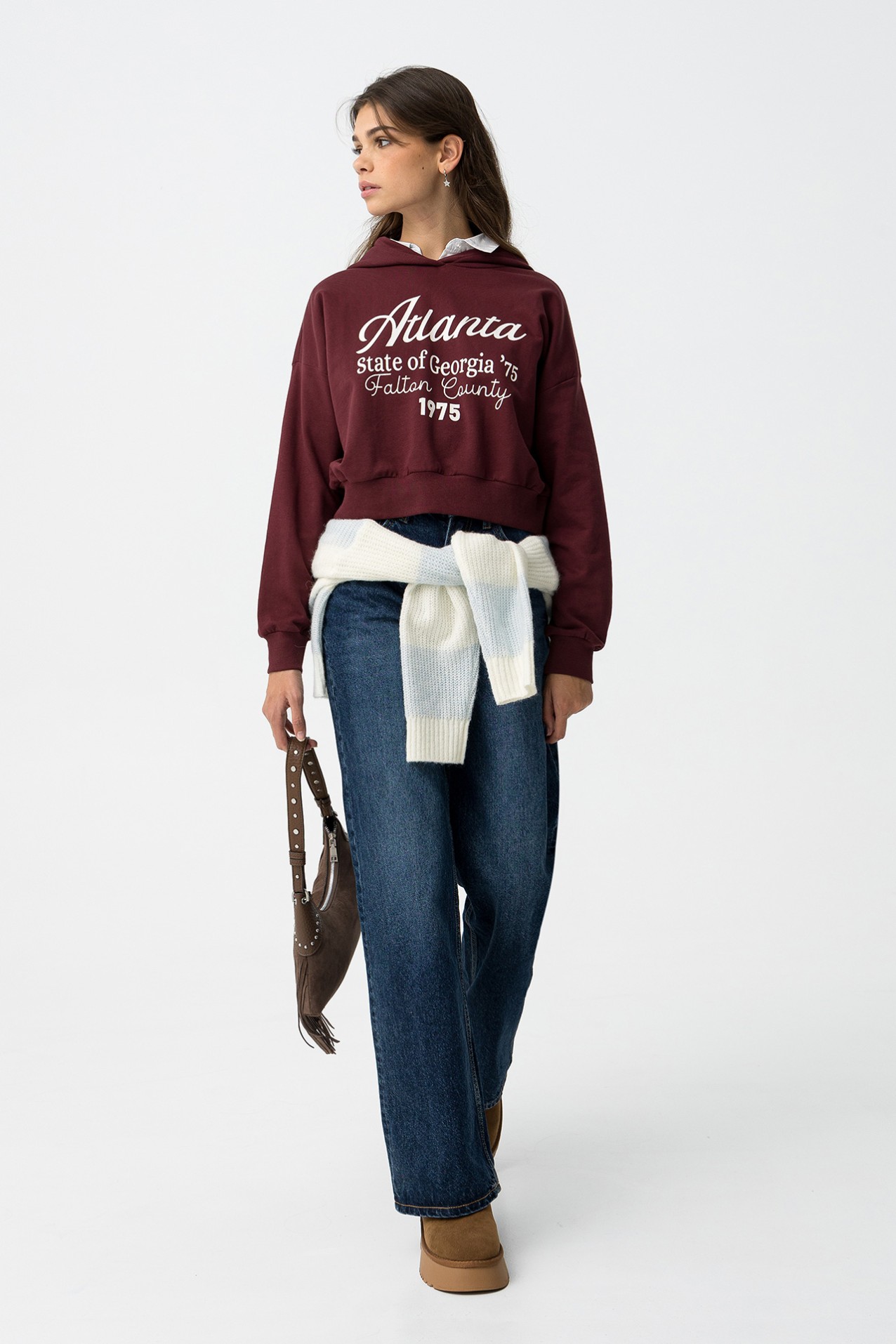 Hoodie Oversize Bord