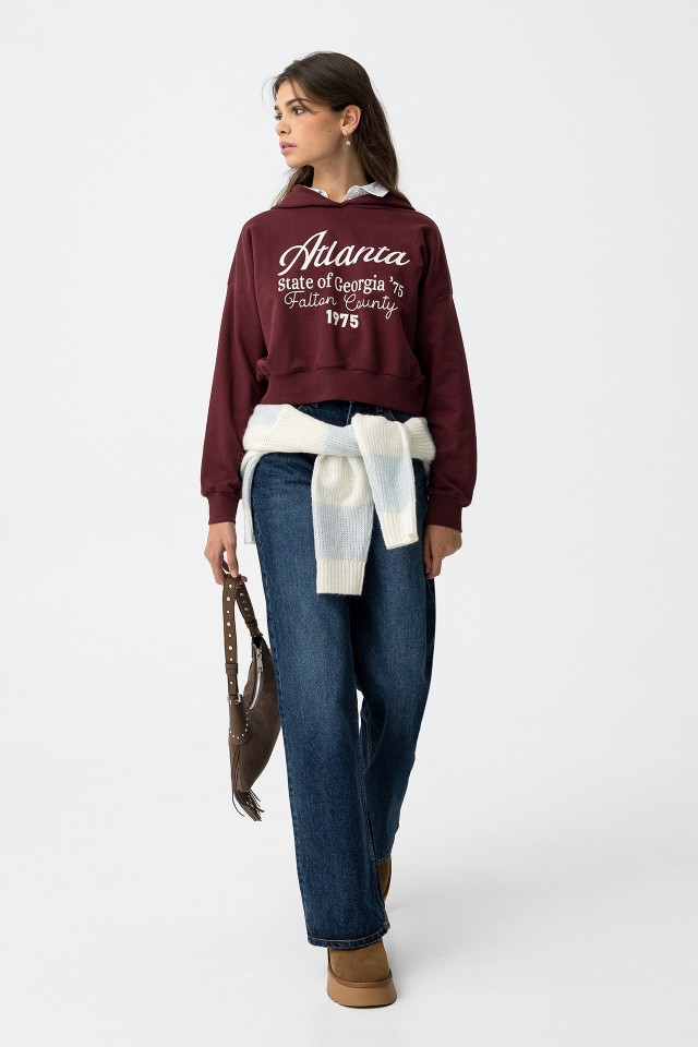 Hoodie Oversize Bord