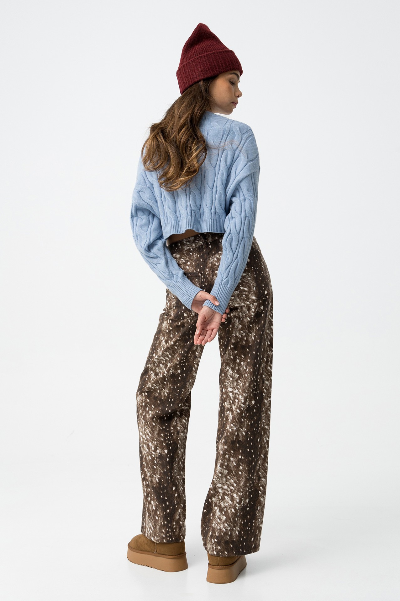 Calas Wide Leg Estampadas