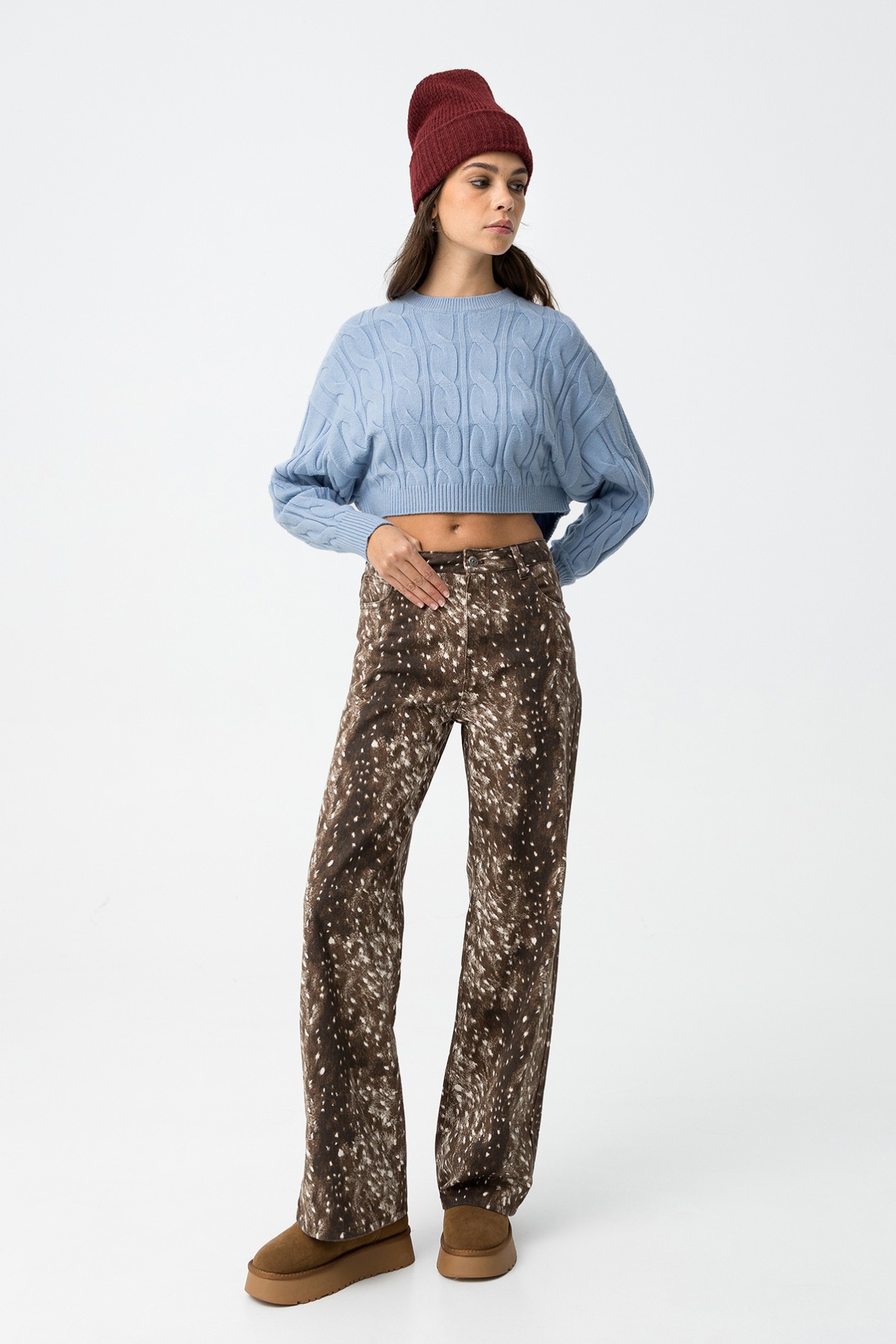 Calas Wide Leg Estampadas