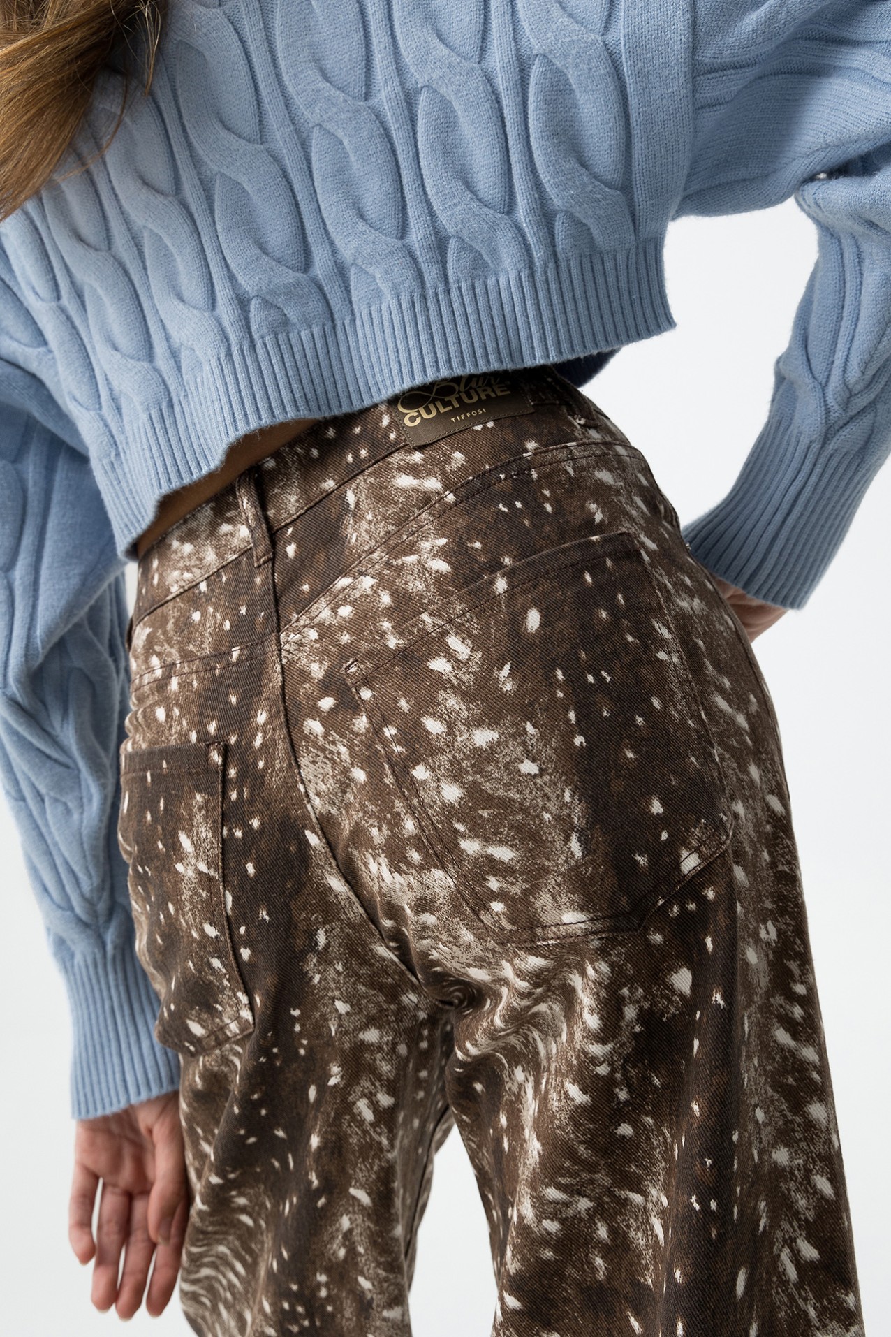 Calas Wide Leg Estampadas