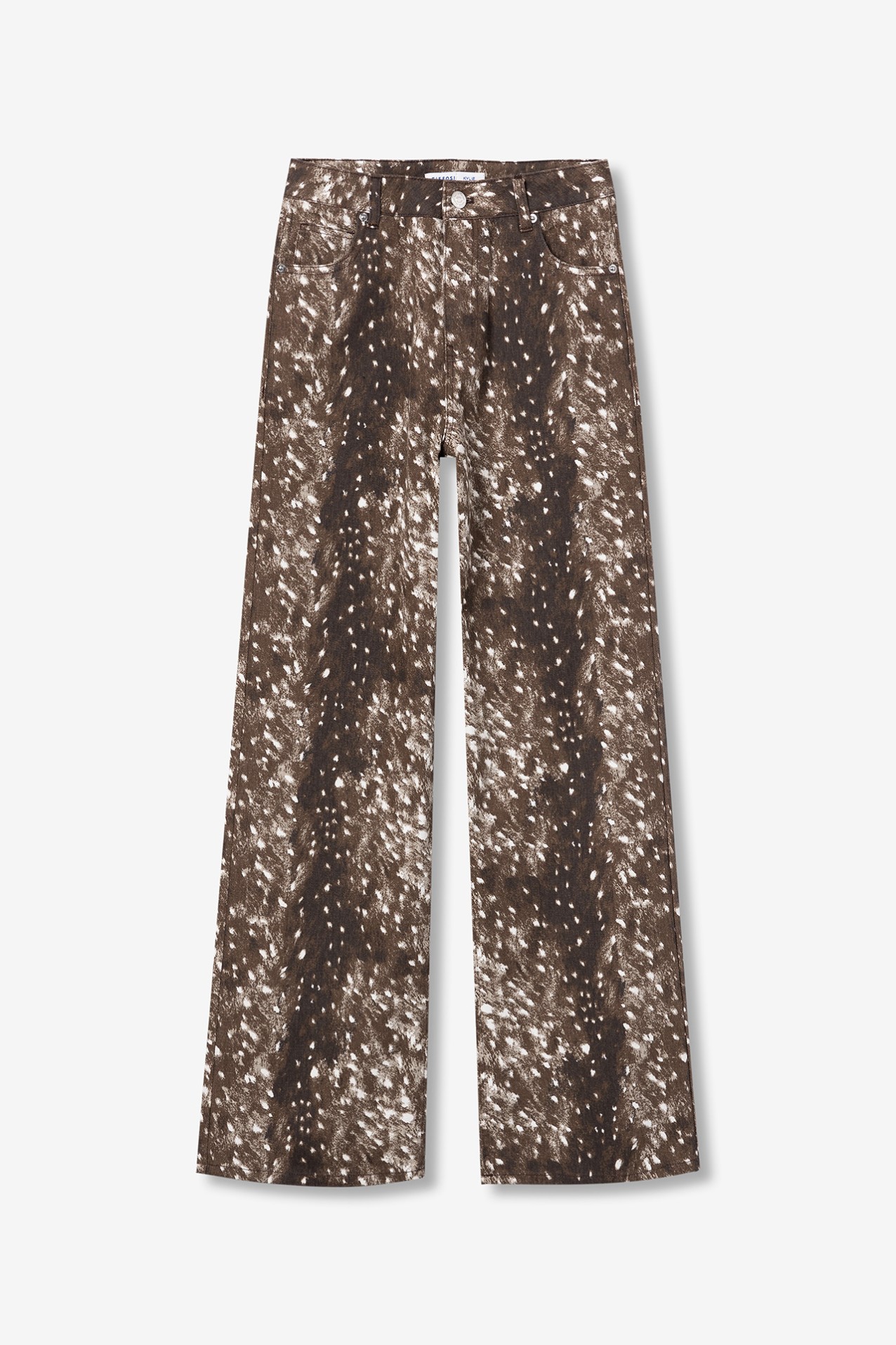 Calas Wide Leg Estampadas