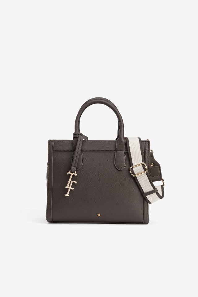 City Chocolate Handbag