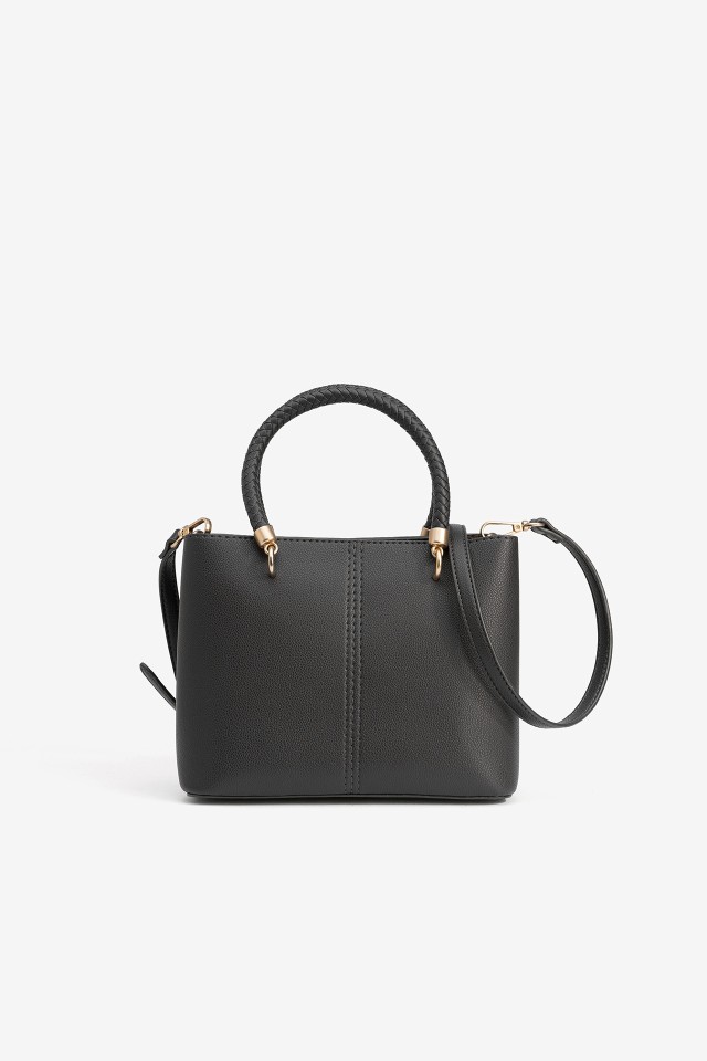 Black City Handbag