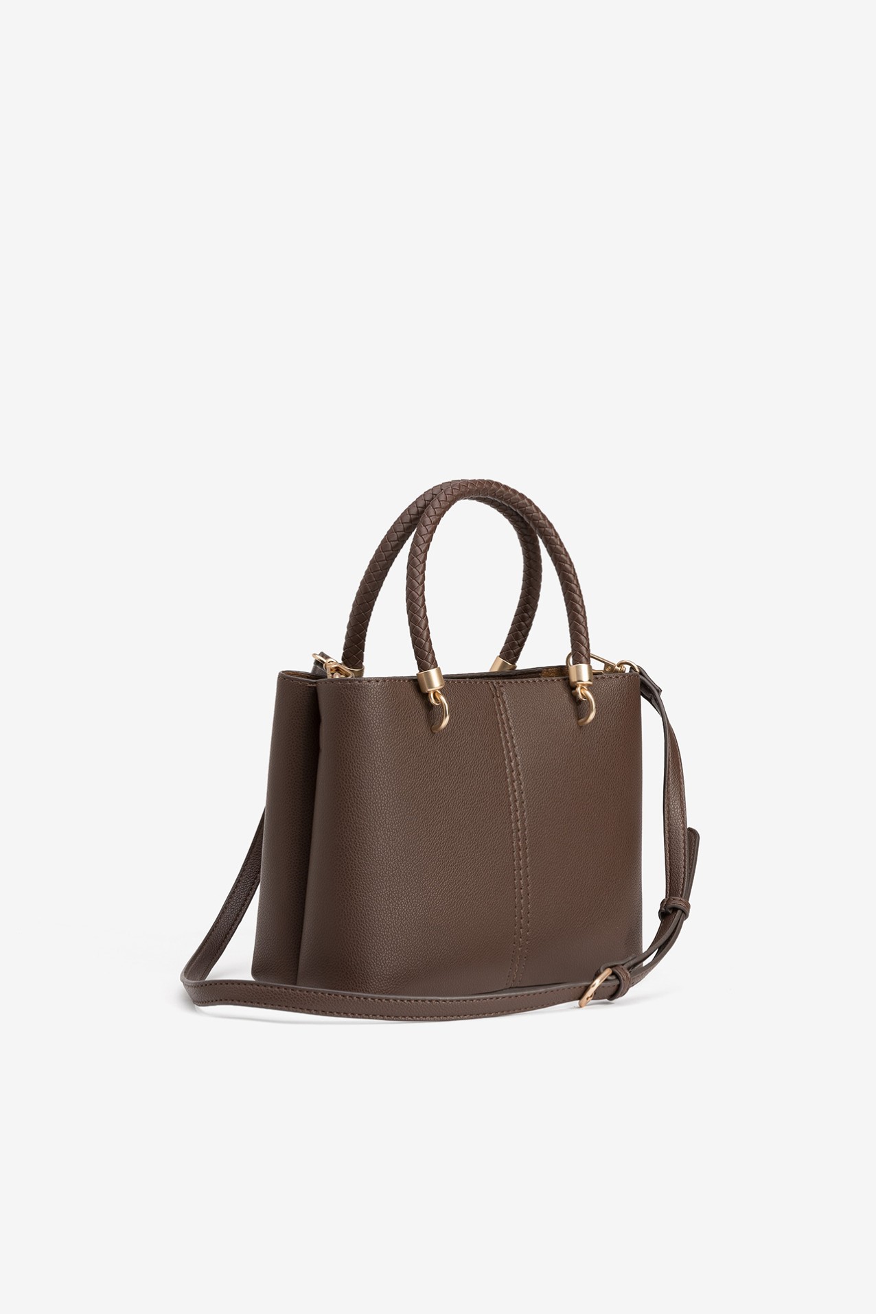 Bolso marrn oscuro elegante
