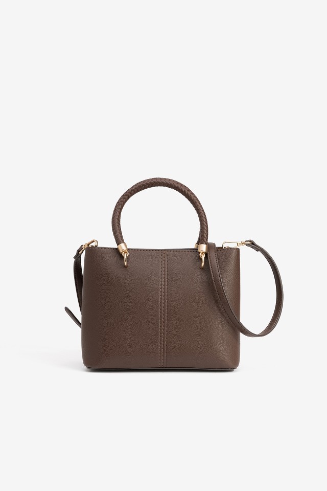 Dark Brown City Bag