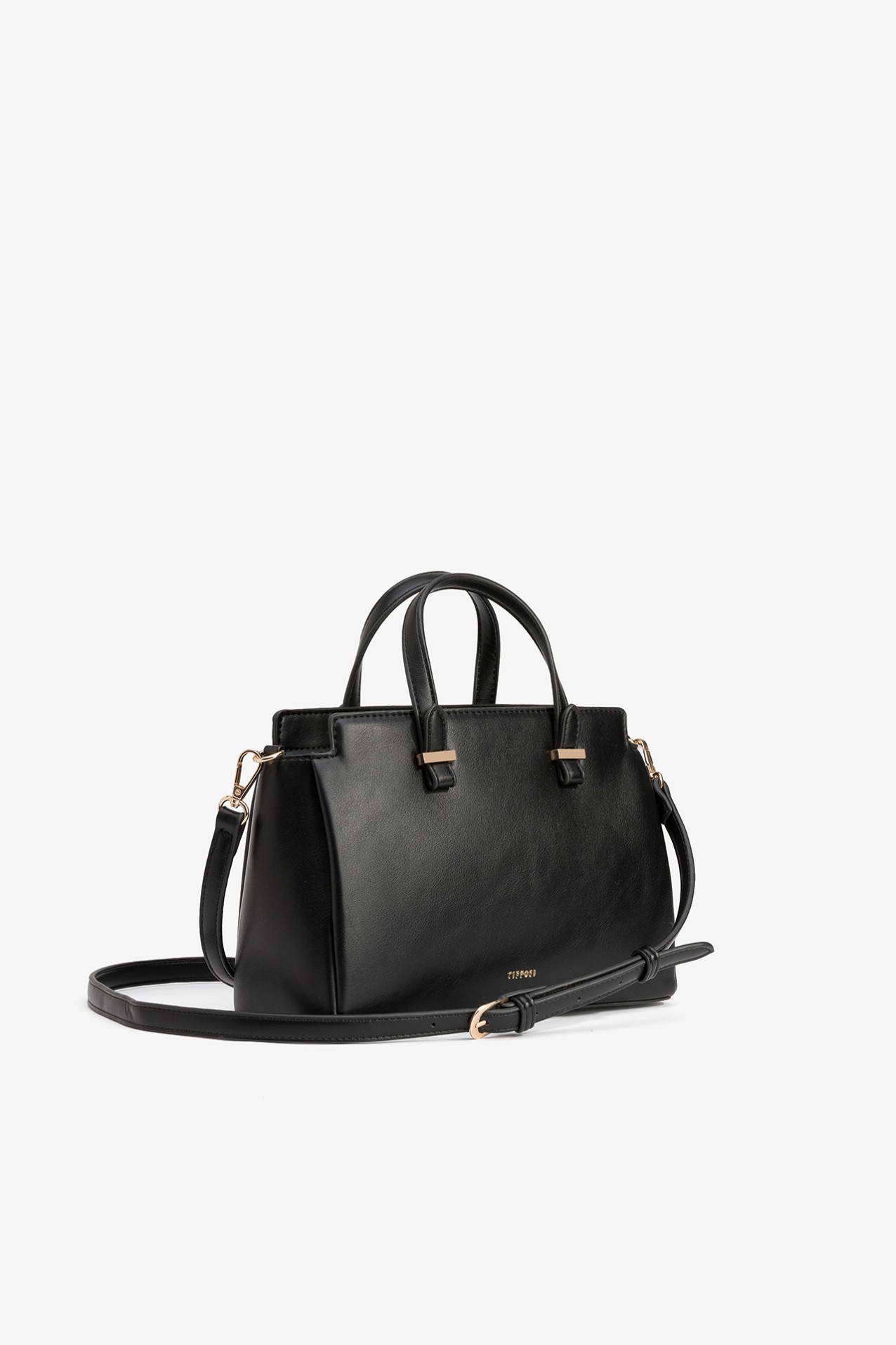 Sleek Black City Bag