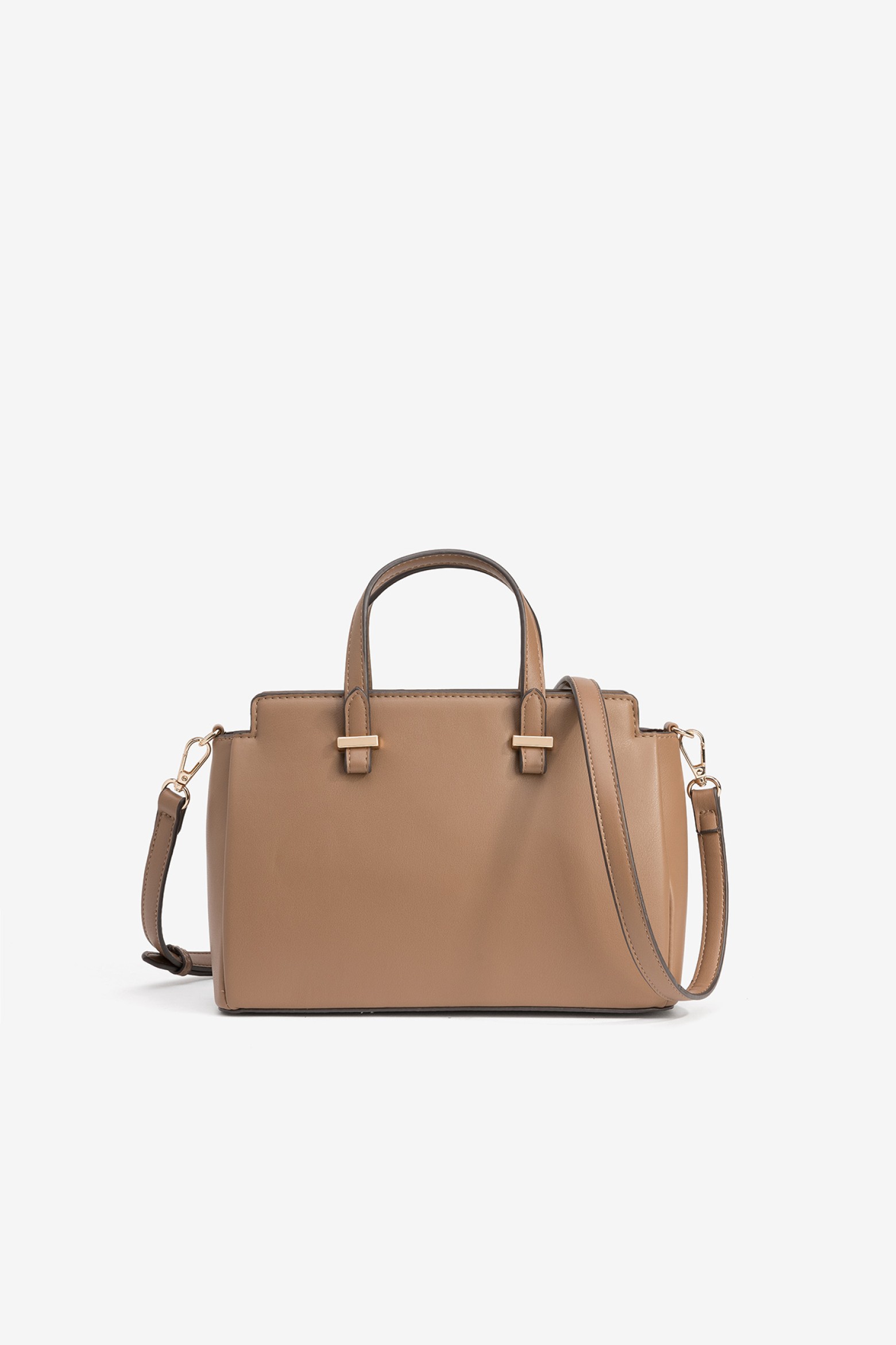 City Brown Handbag