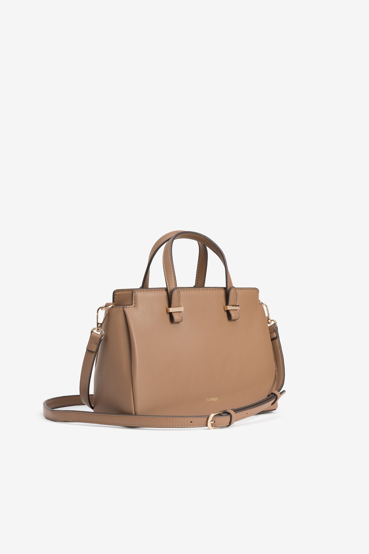 City Brown Handbag