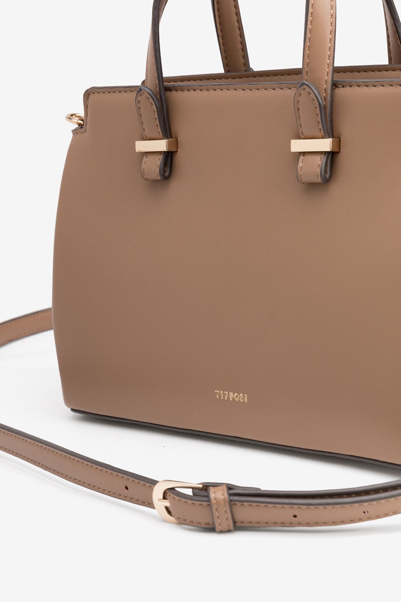 City Brown Handbag