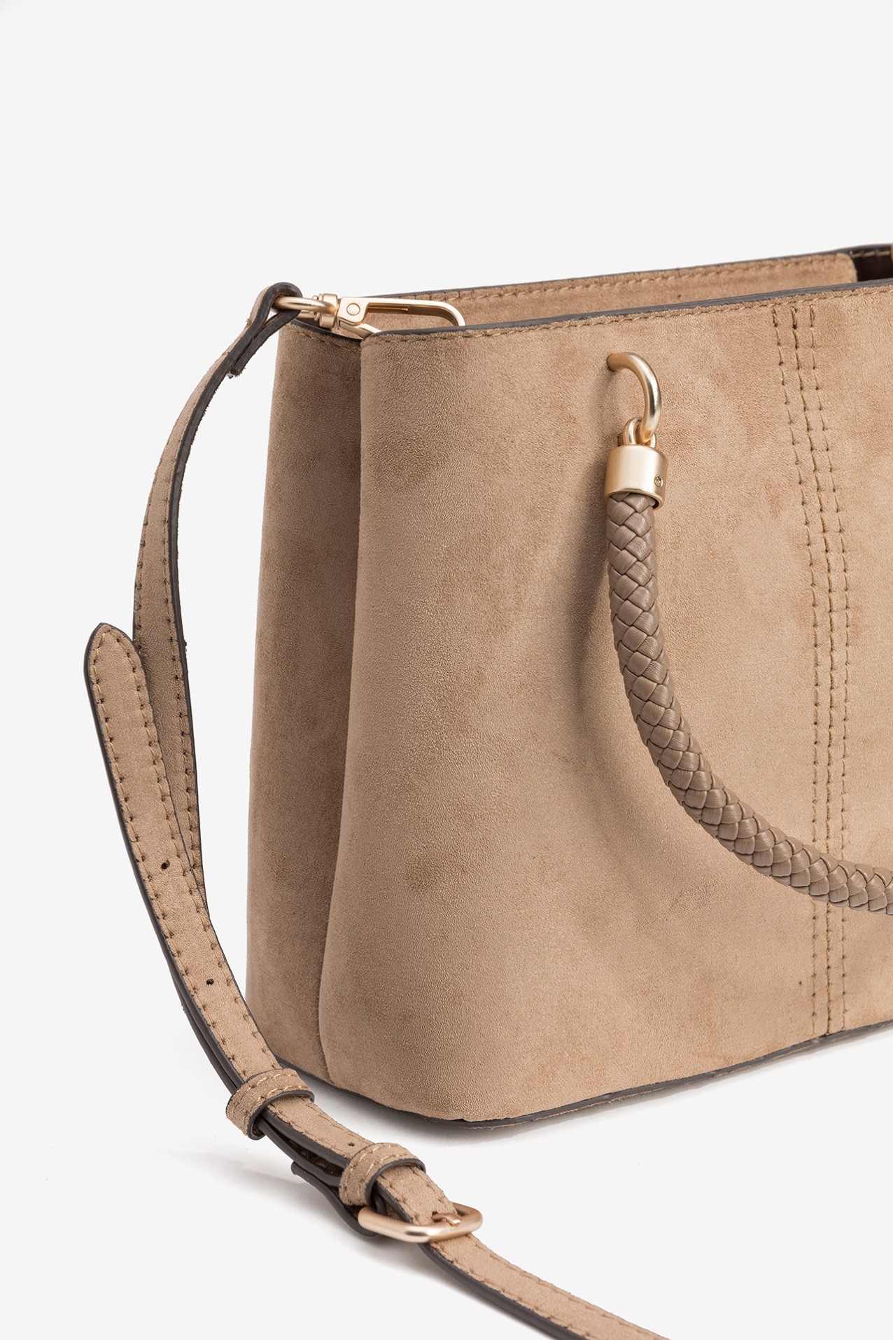 Dark Beige City Bag