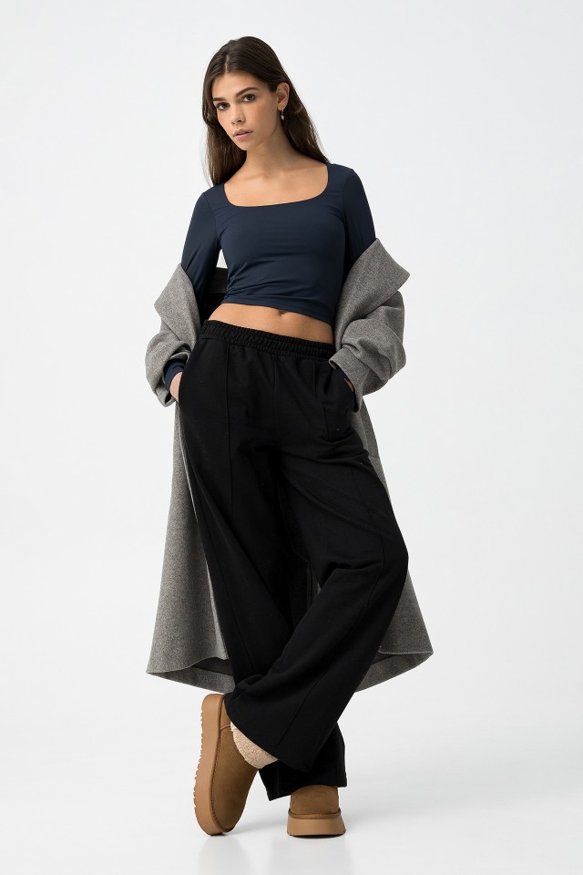 T-shirt Super Slim Azul