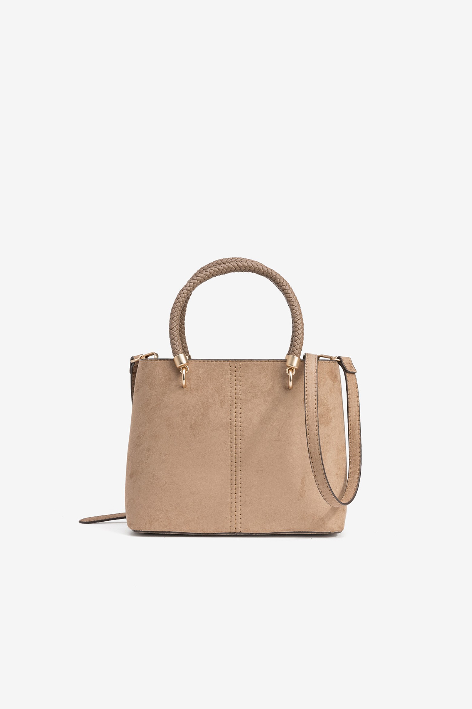 Dark Beige City Bag