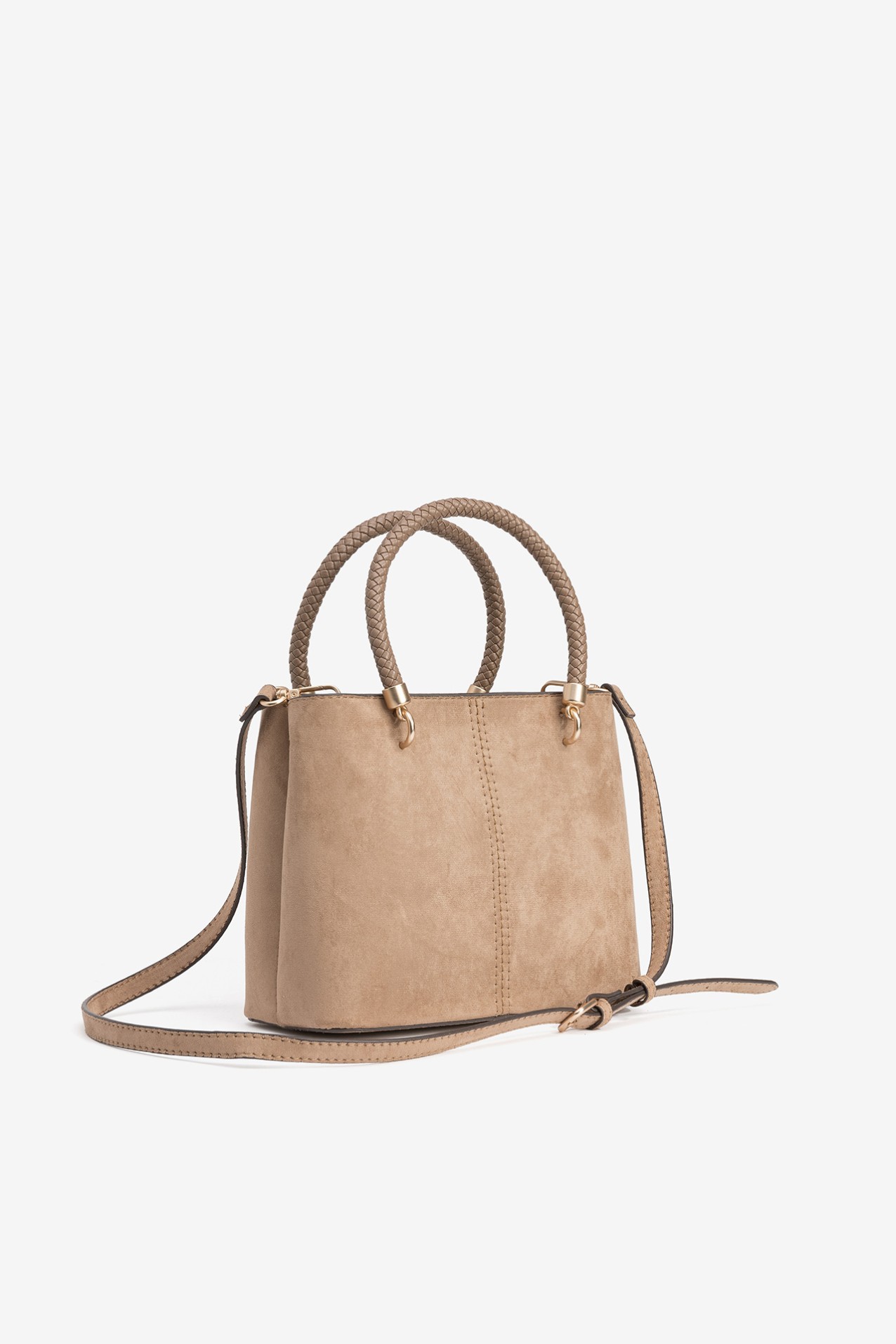 Dark Beige City Bag