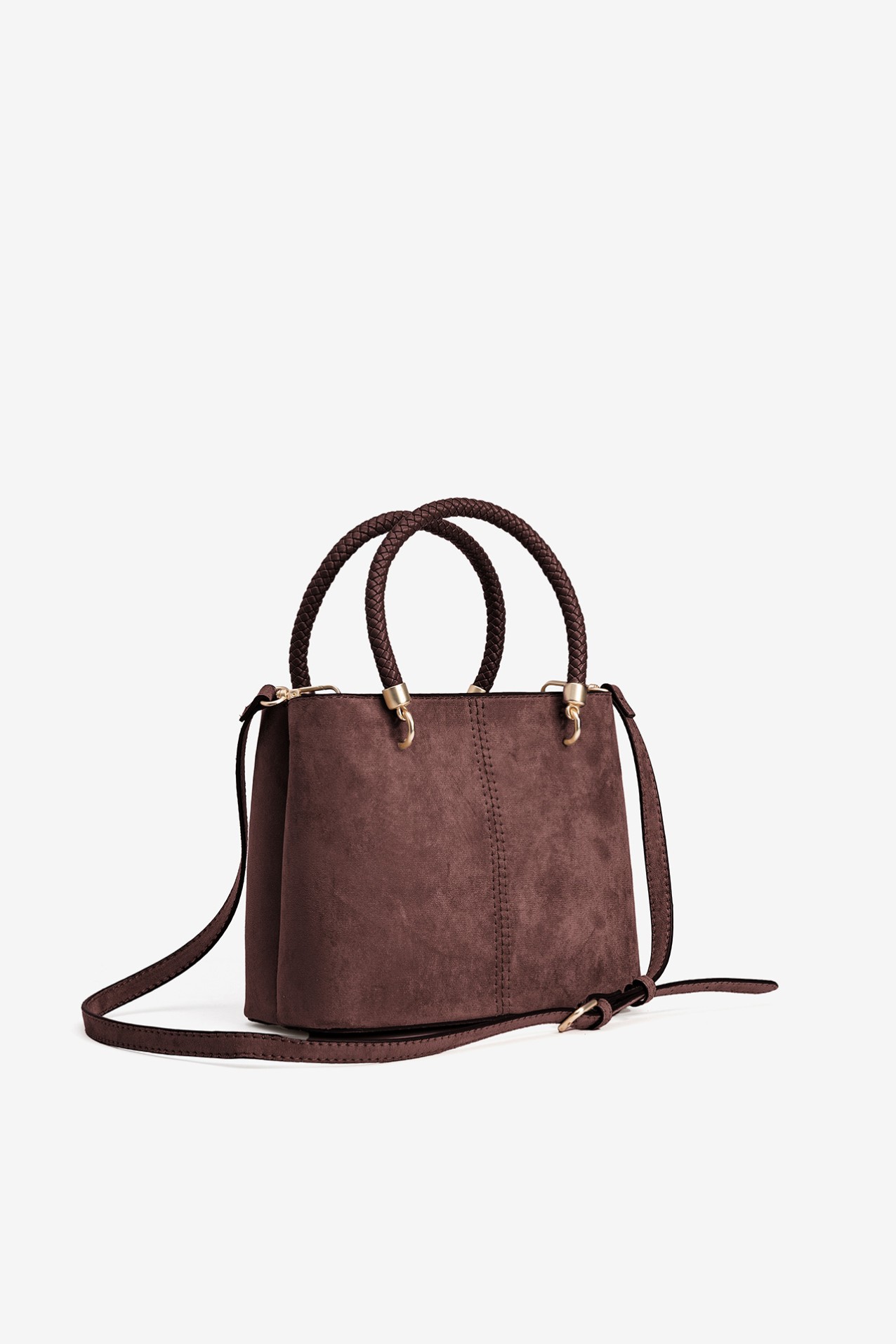 Dark Brown City Bag