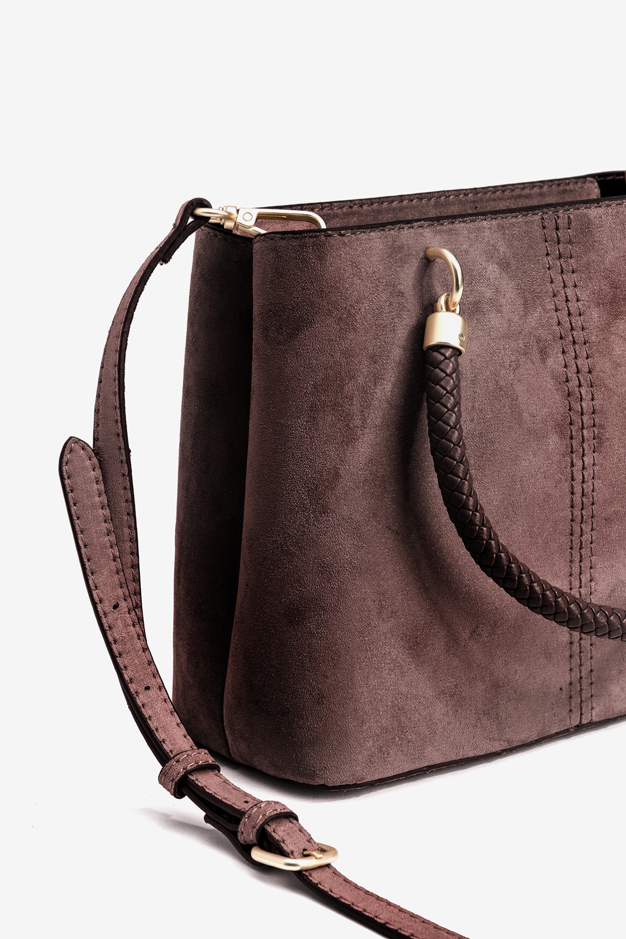 Dark Brown City Bag