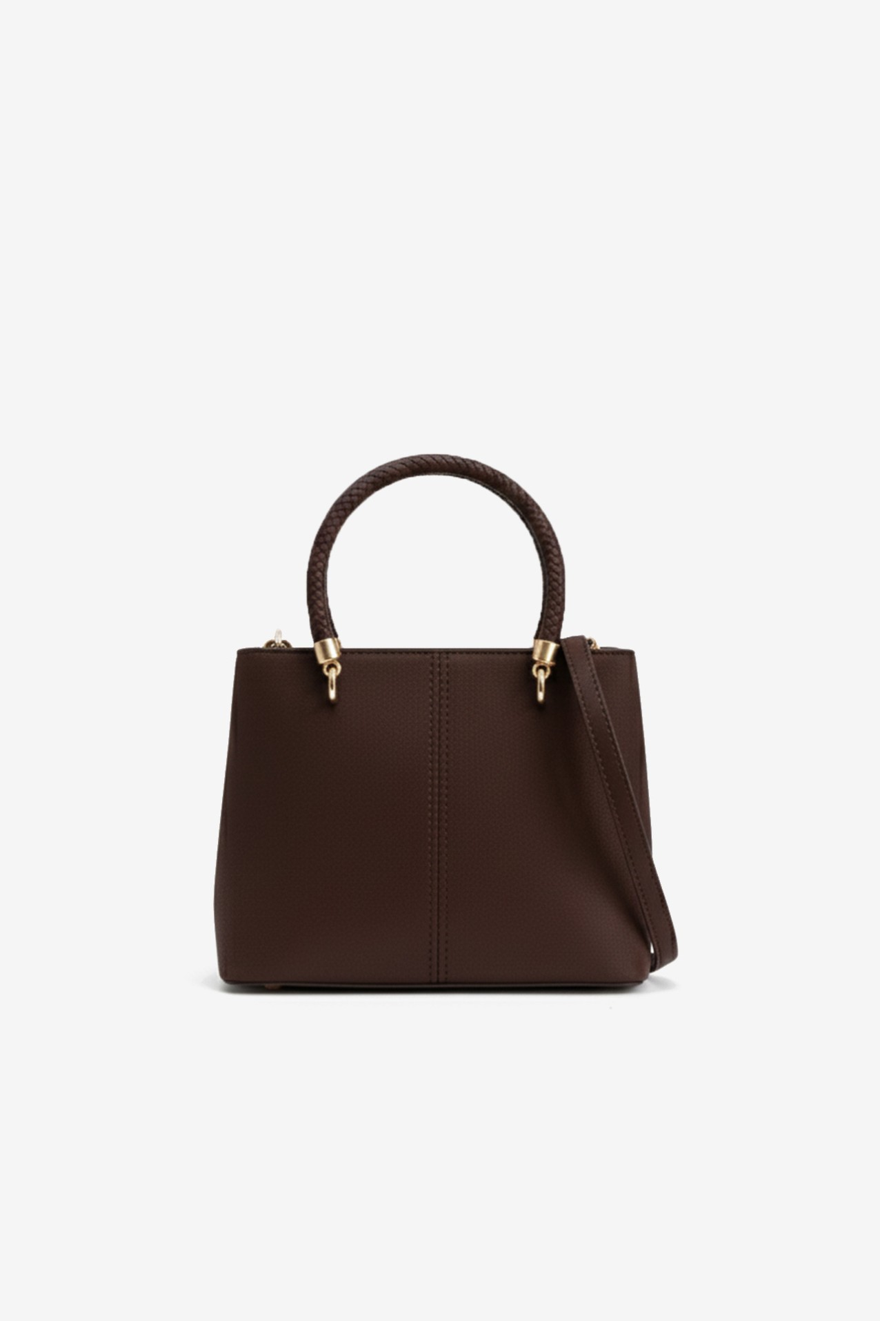 Dark Brown City Bag