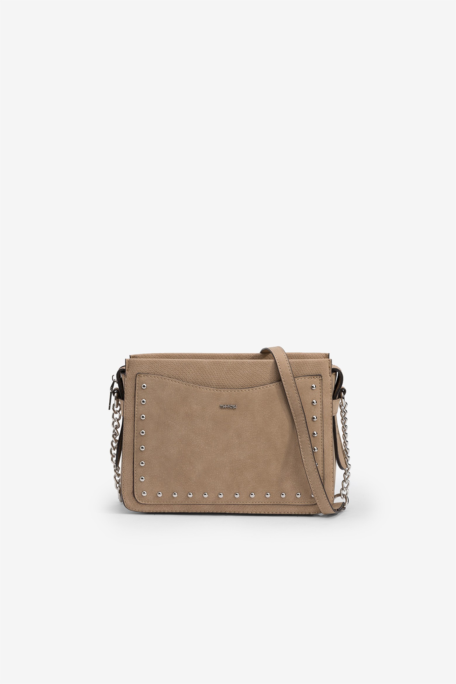 Shoulder Bag with Studs