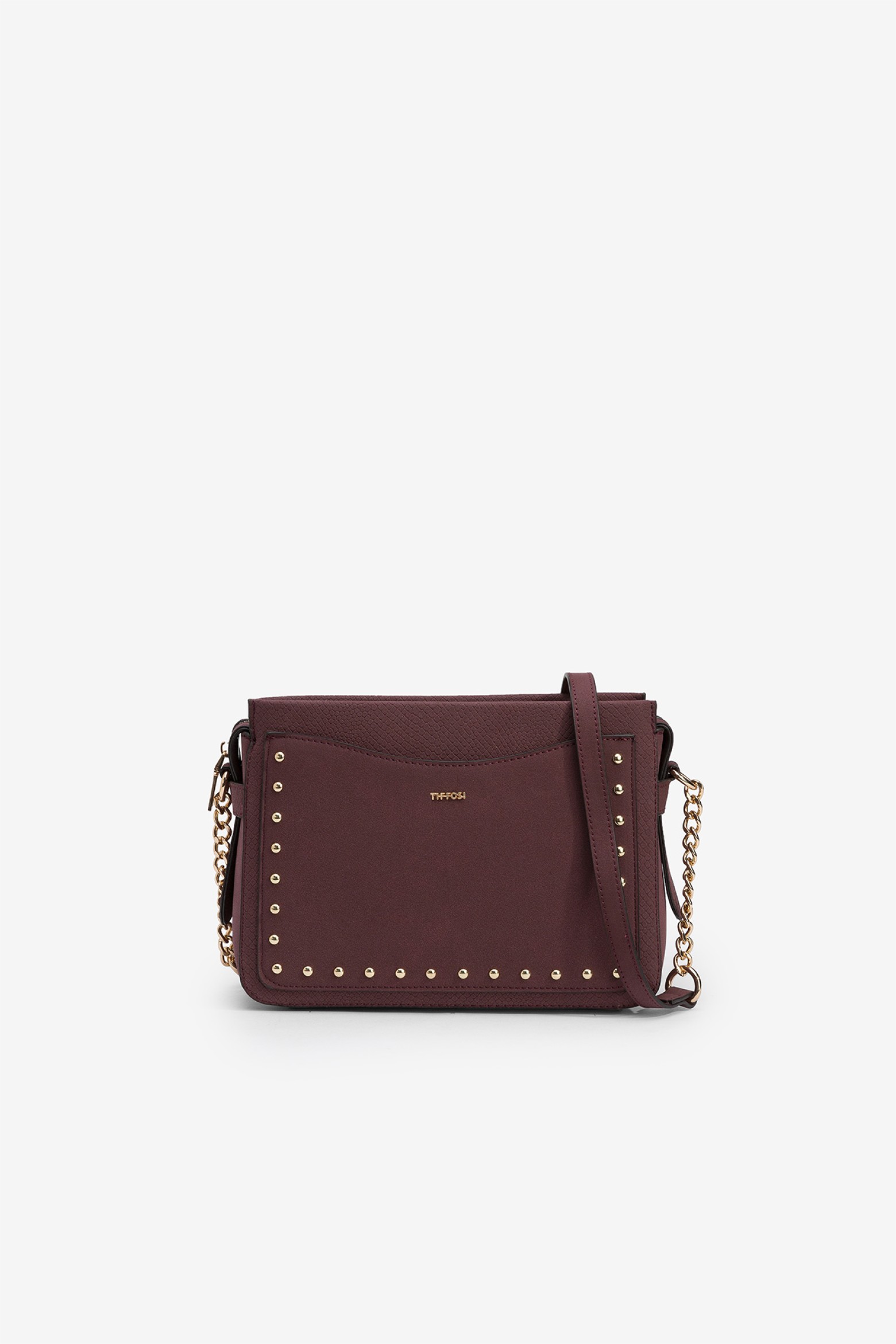 Shoulder Bag with Studs