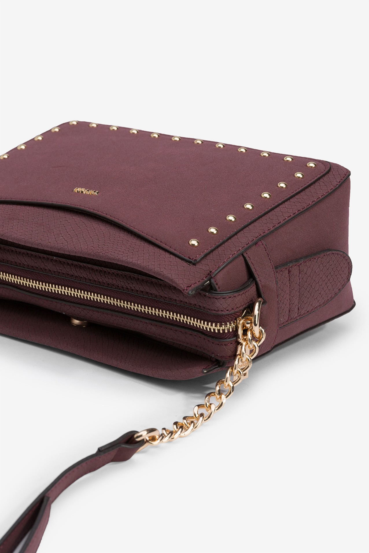 Shoulder Bag with Studs