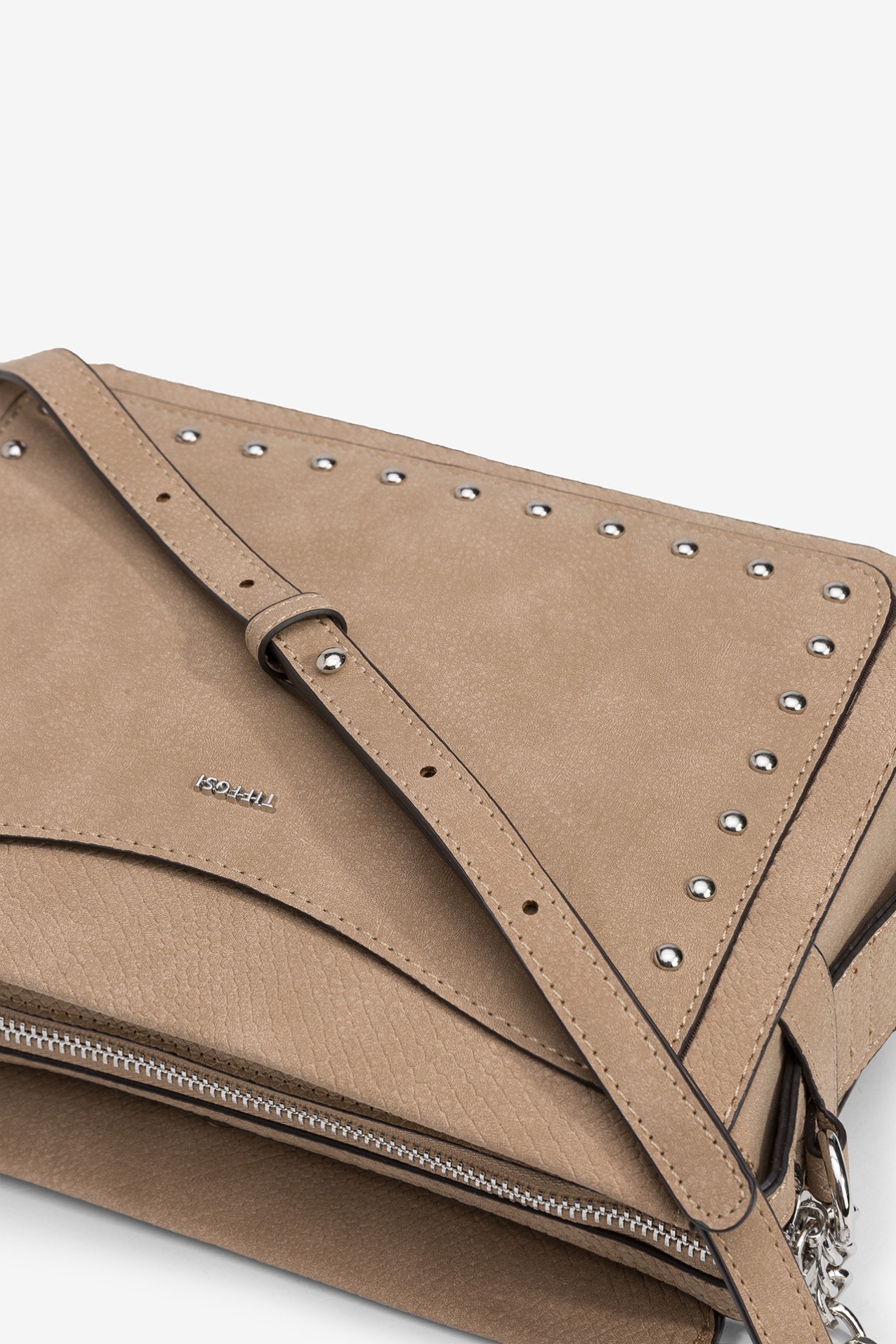 Shoulder Bag with Studs