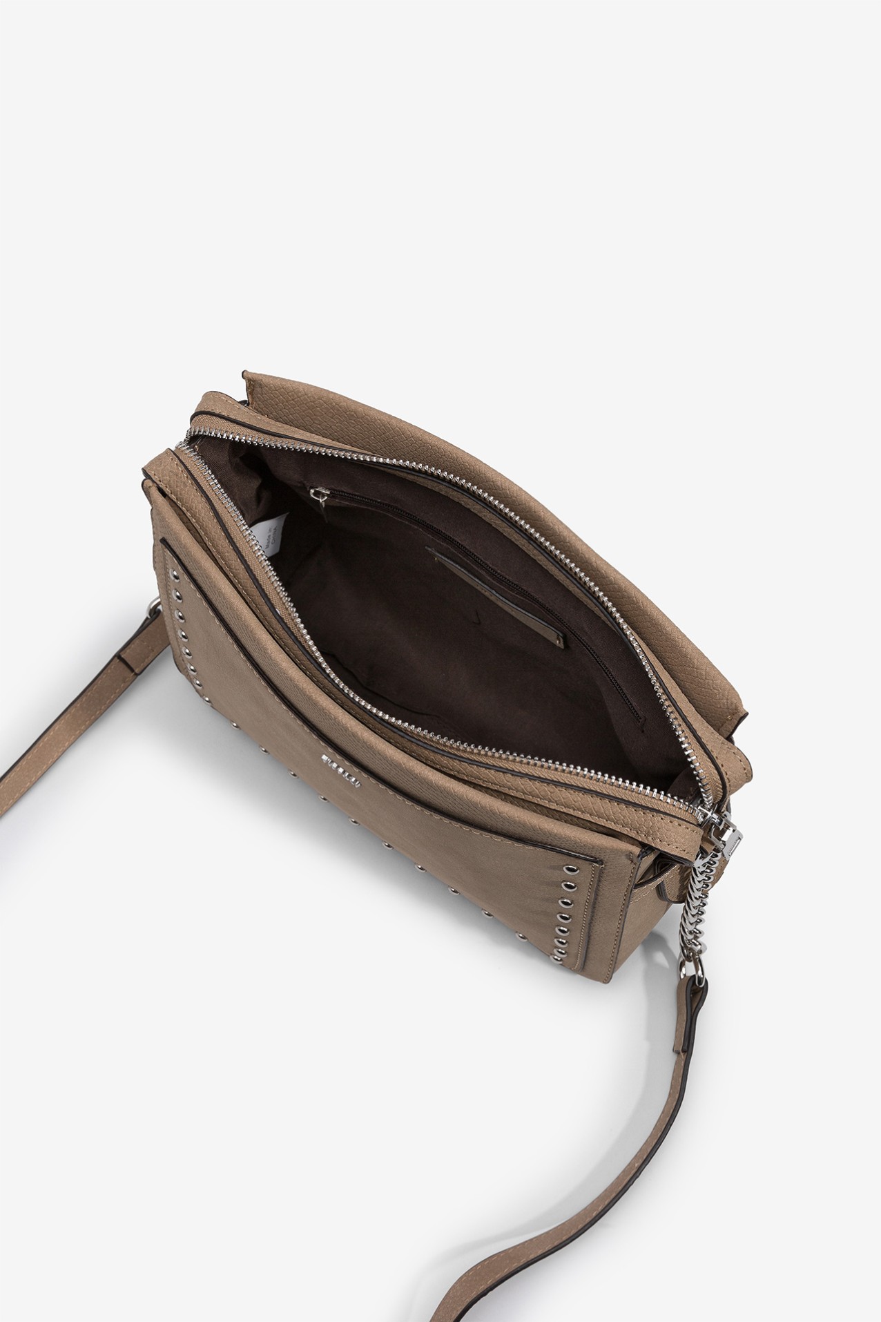 Shoulder Bag with Studs