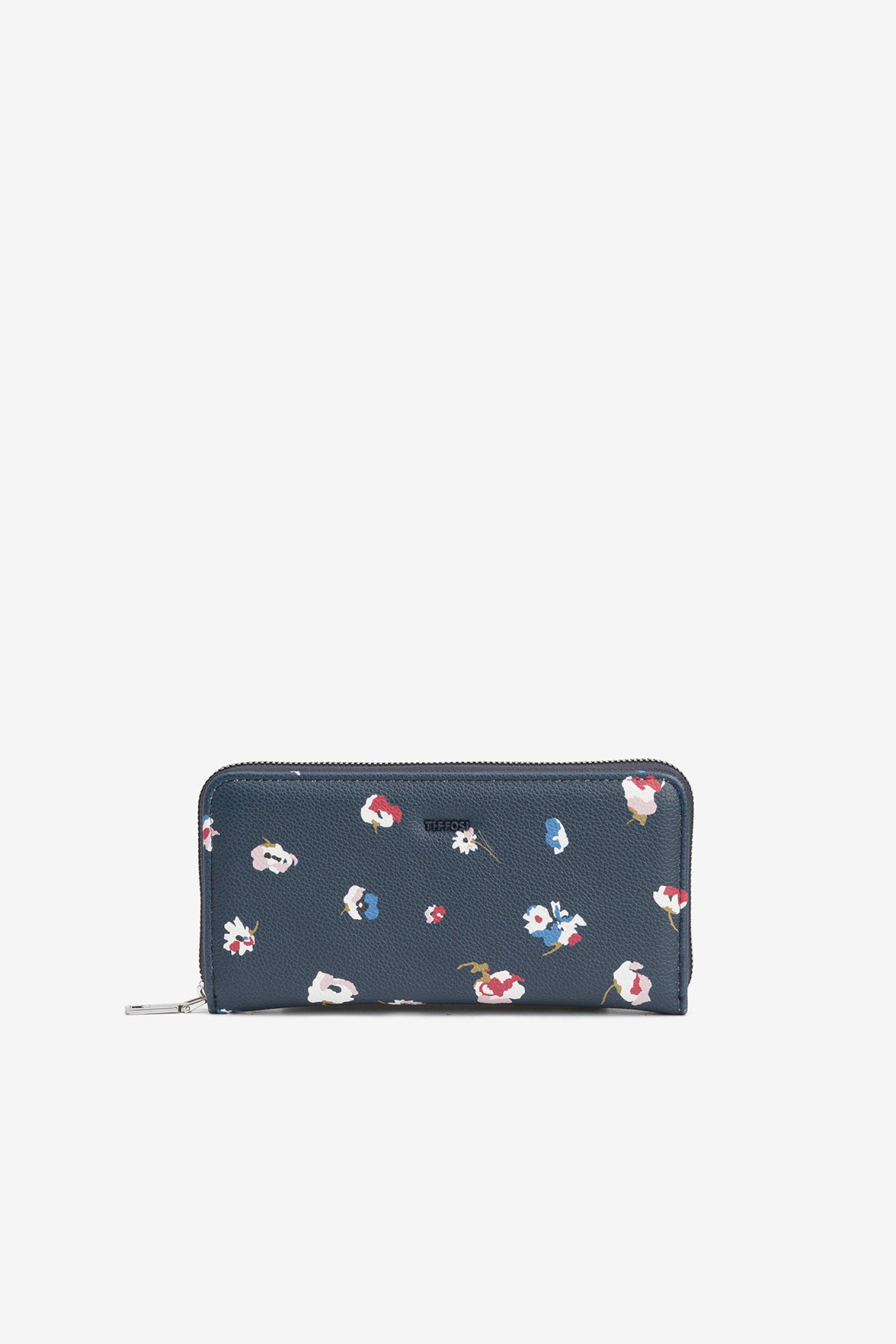 Large Printed Coin Purse
