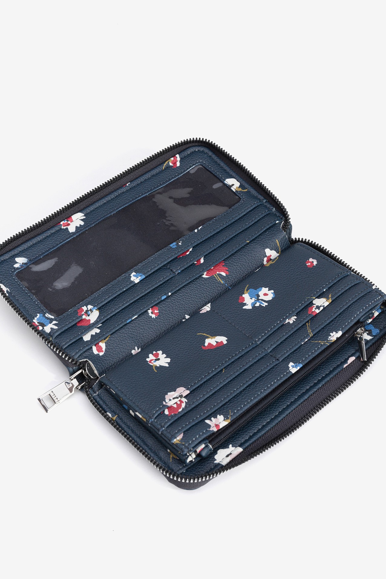 Large Printed Coin Purse