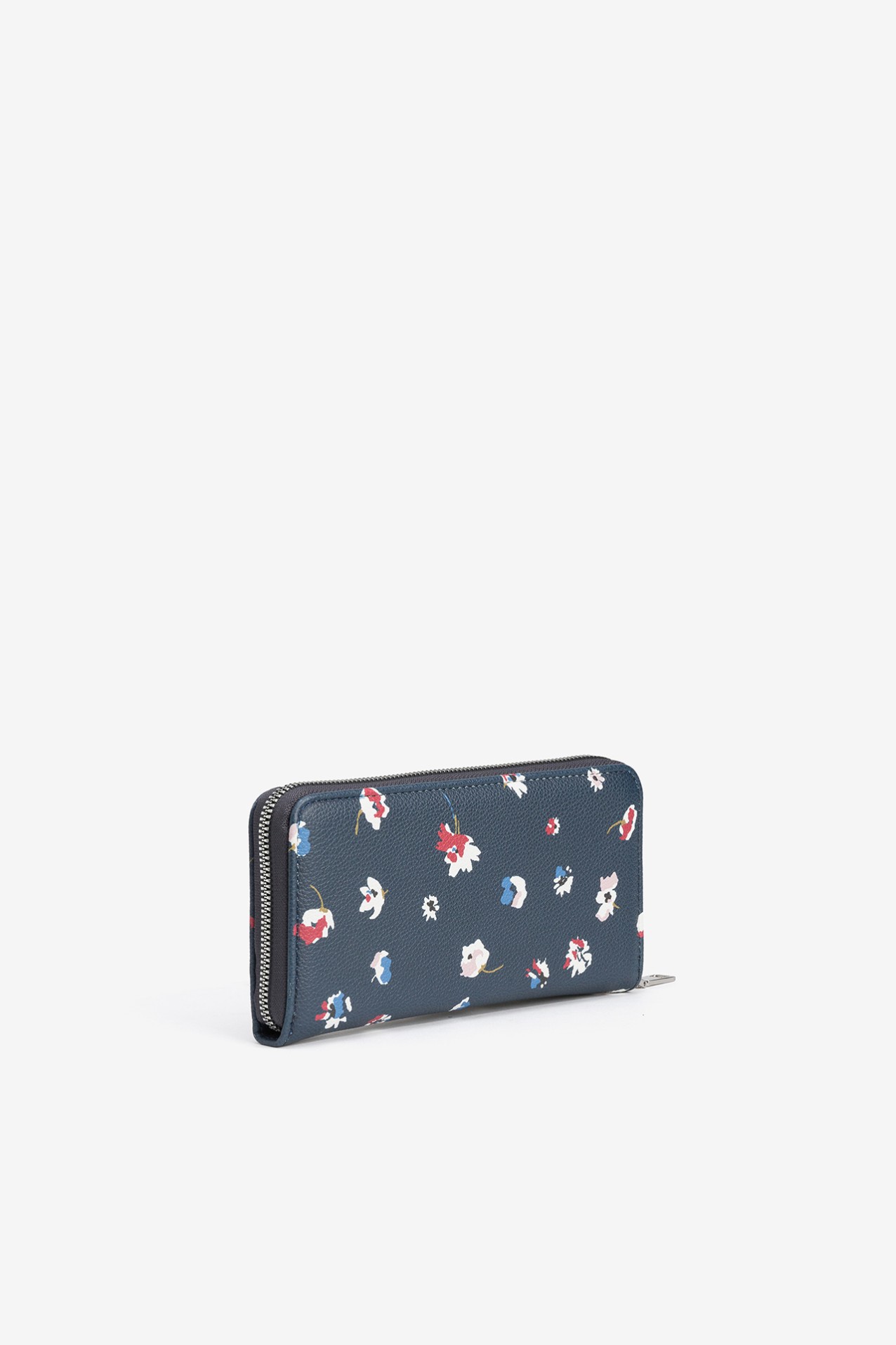Large Printed Coin Purse