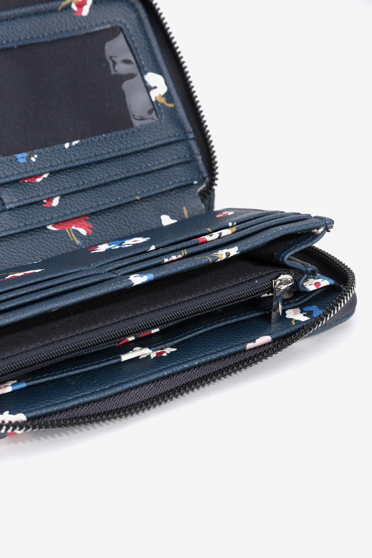 Large Printed Coin Purse