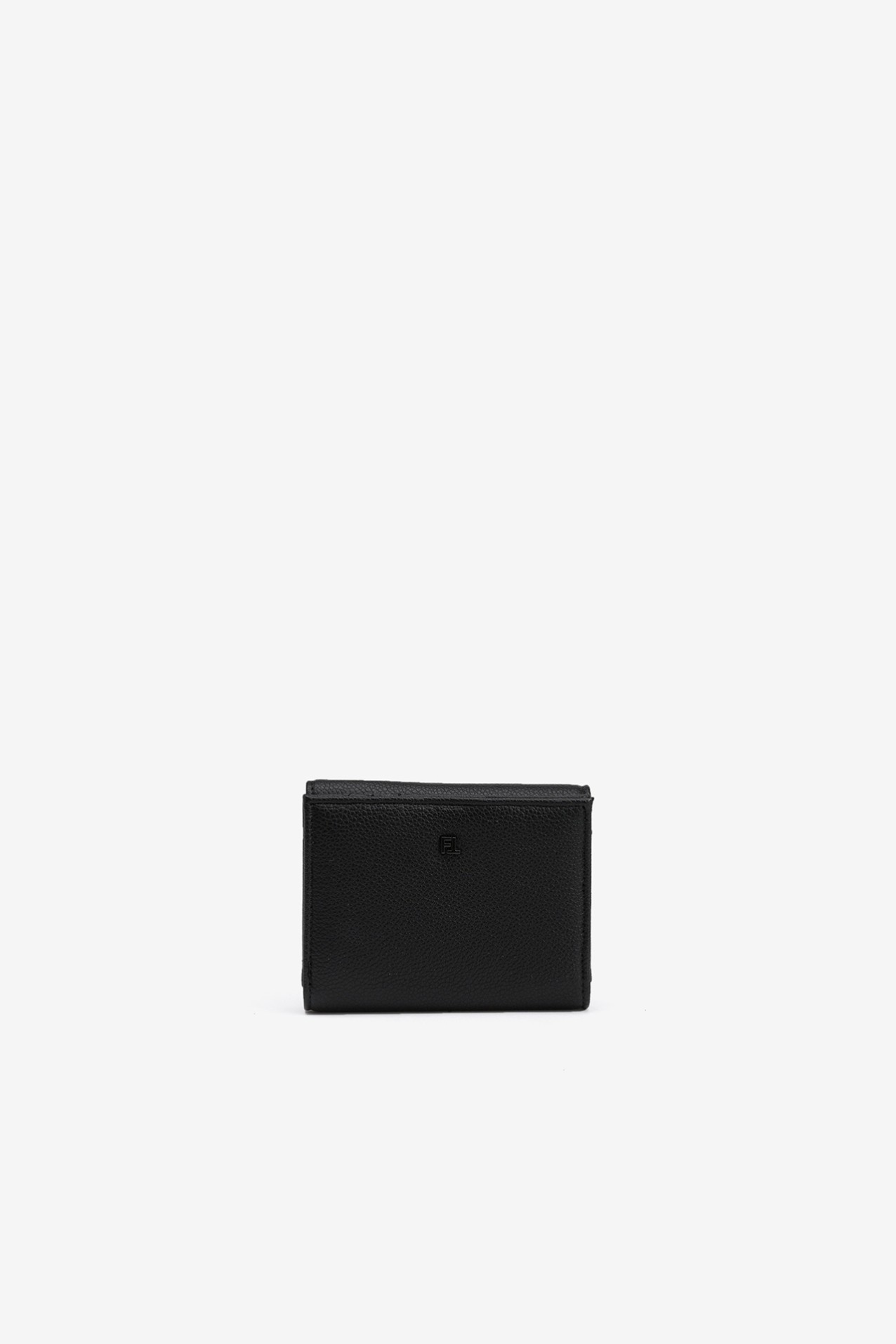 Textured Faux Leather Wallet