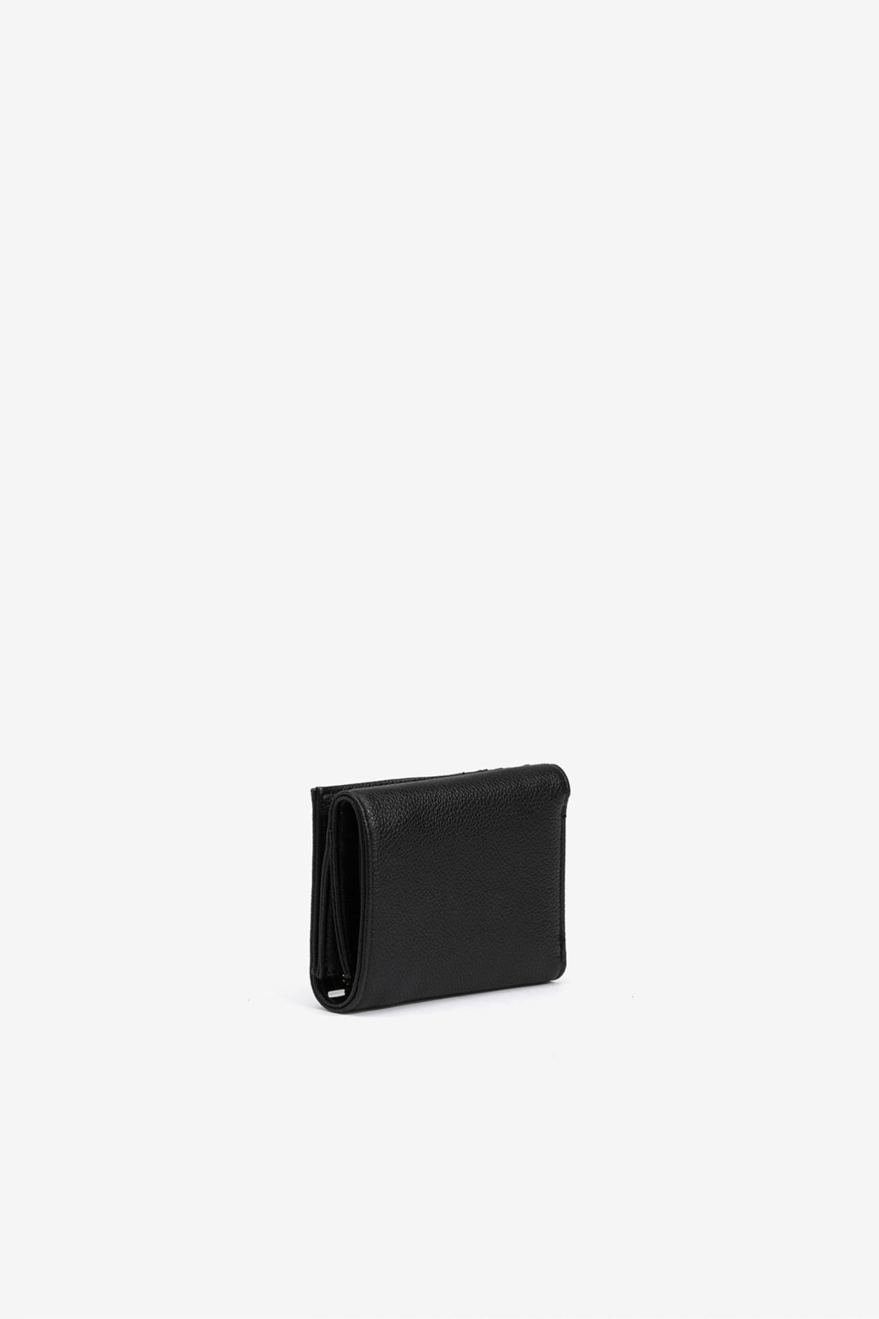 Textured Faux Leather Wallet