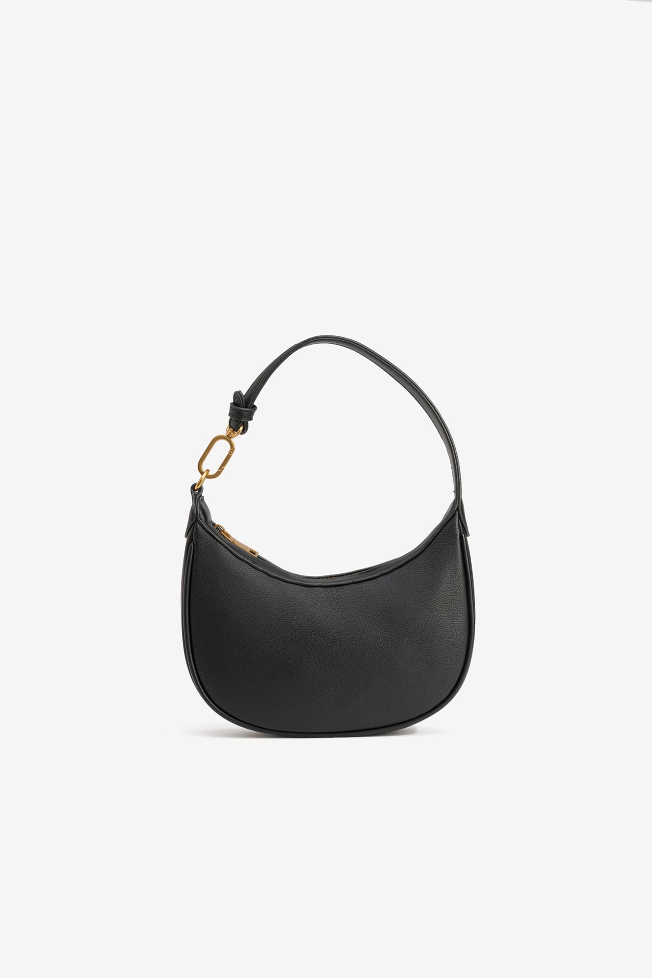 Leather Effect Baguette Bag