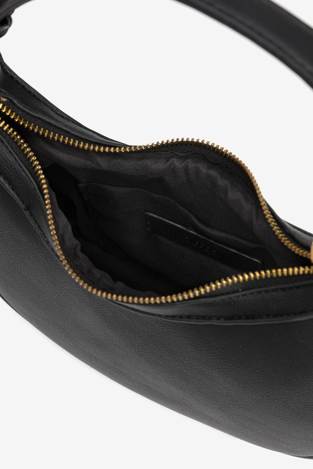 Leather Effect Baguette Bag